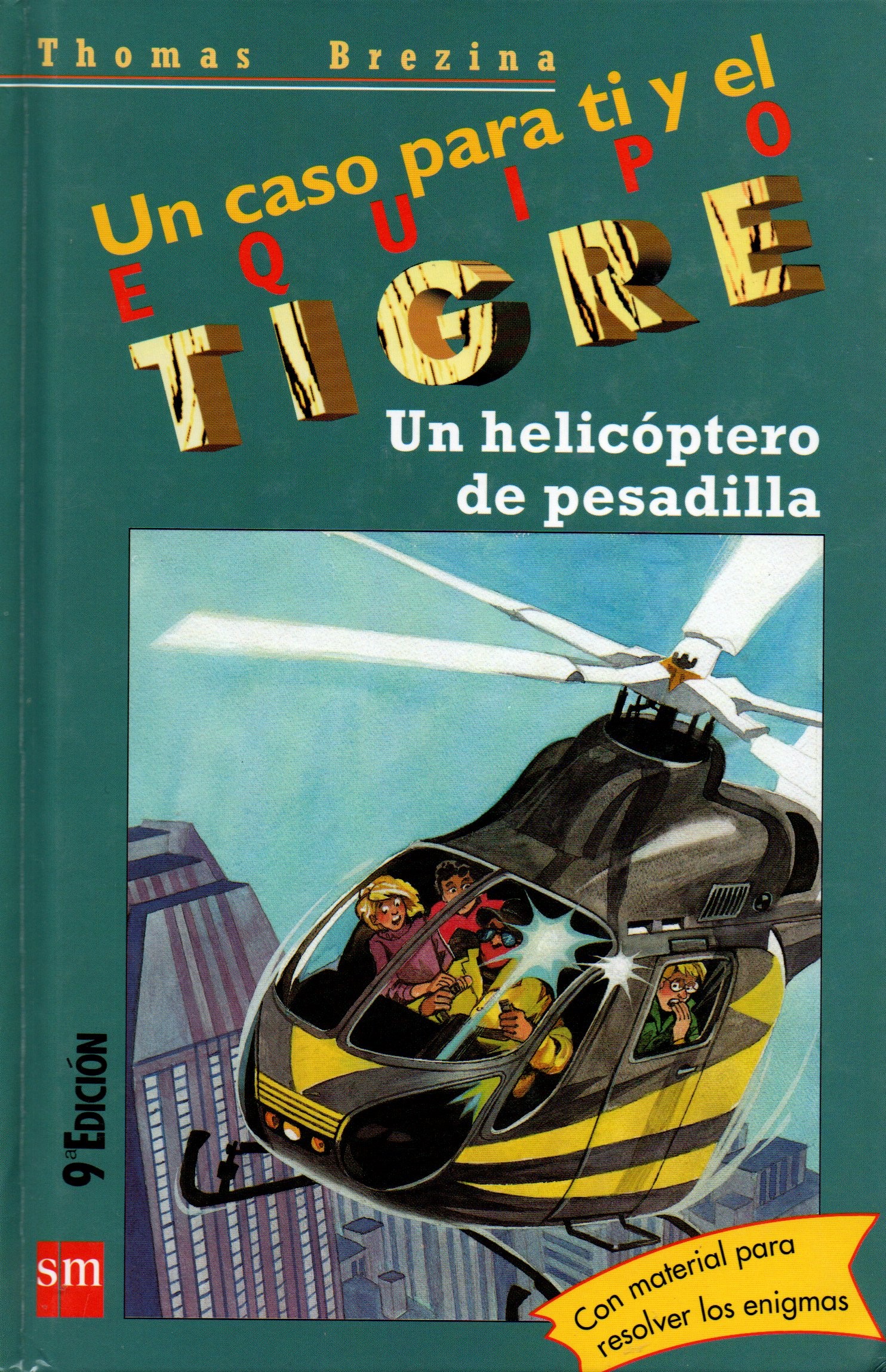 Un helicóptero de pesadilla book cover