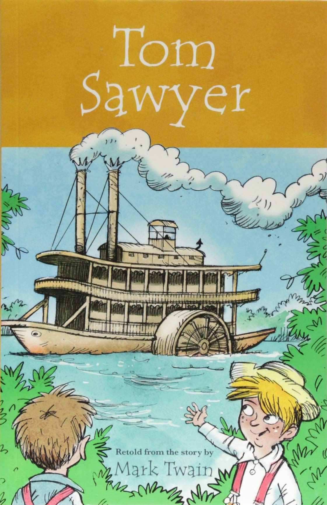 Tom Sawyer by Mark Twain Goodreads