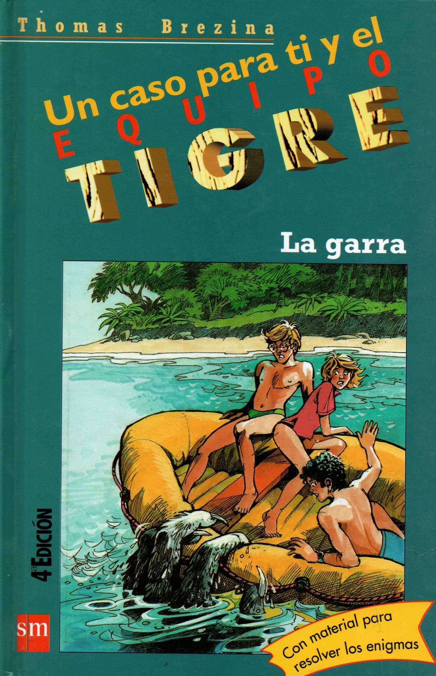 La Garra book cover