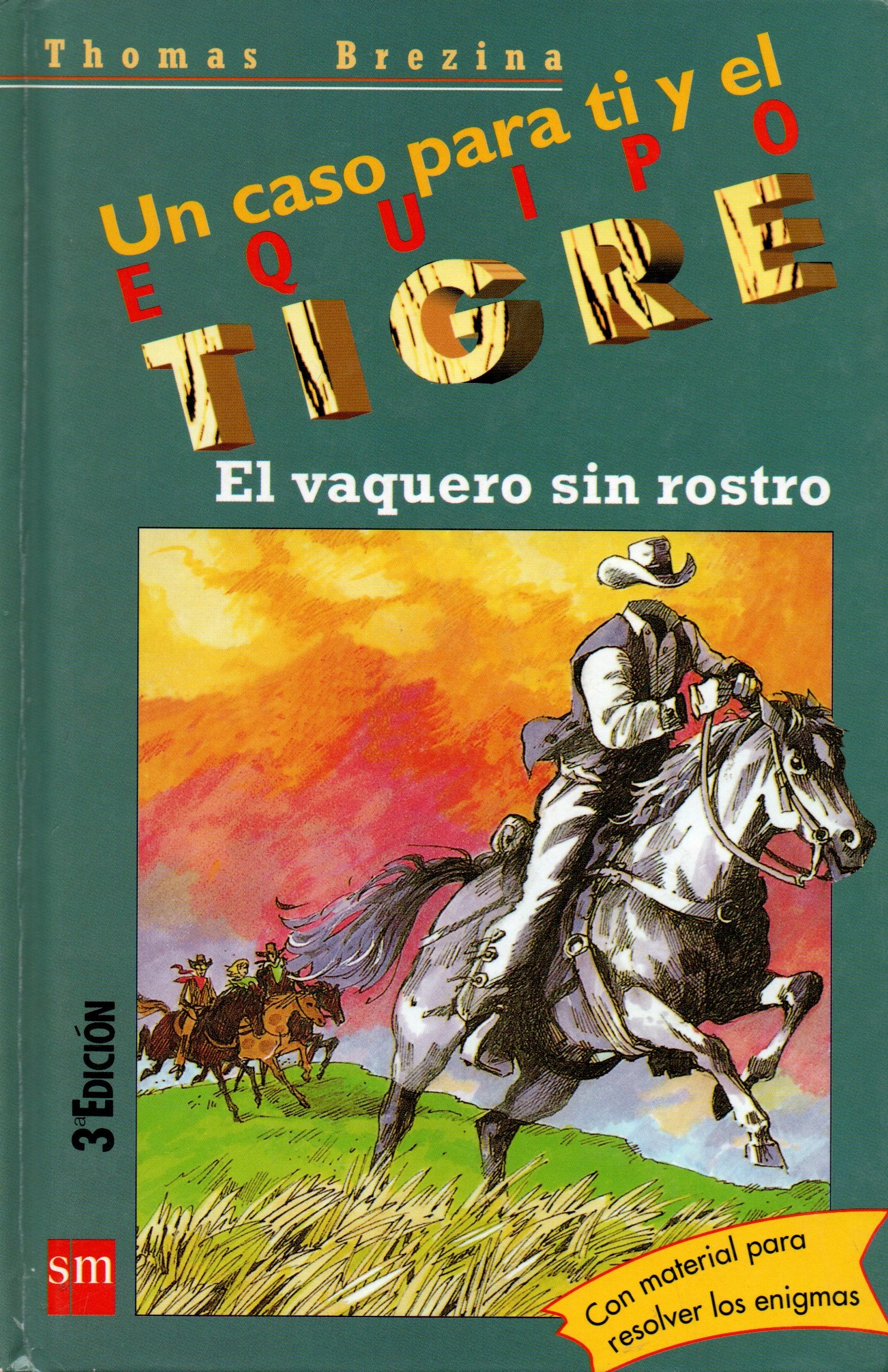 El vaquero sin rostro book cover