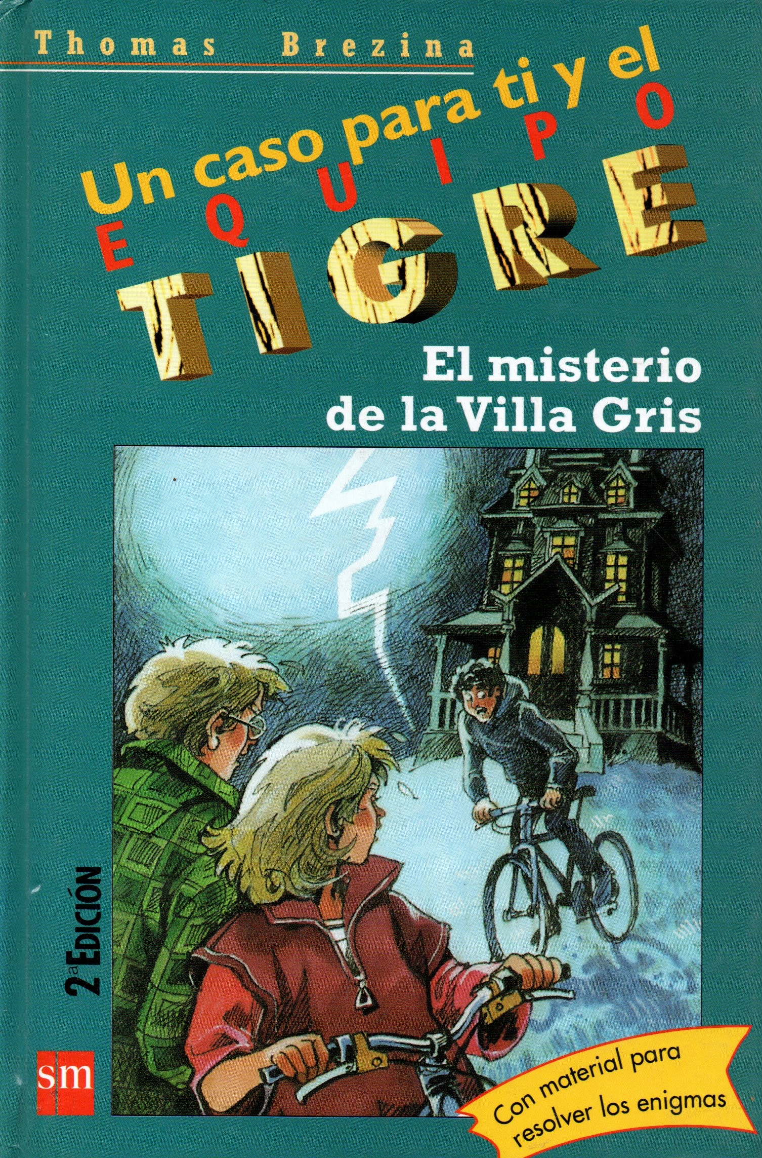 El misterio de la Villa Gris book cover