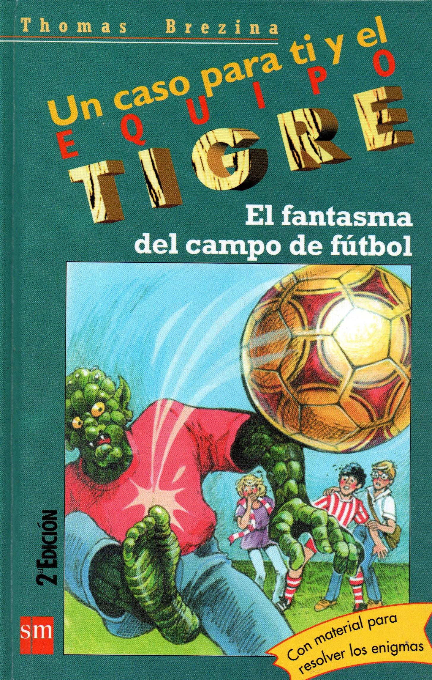 El fantasma del campo de fútbol book cover