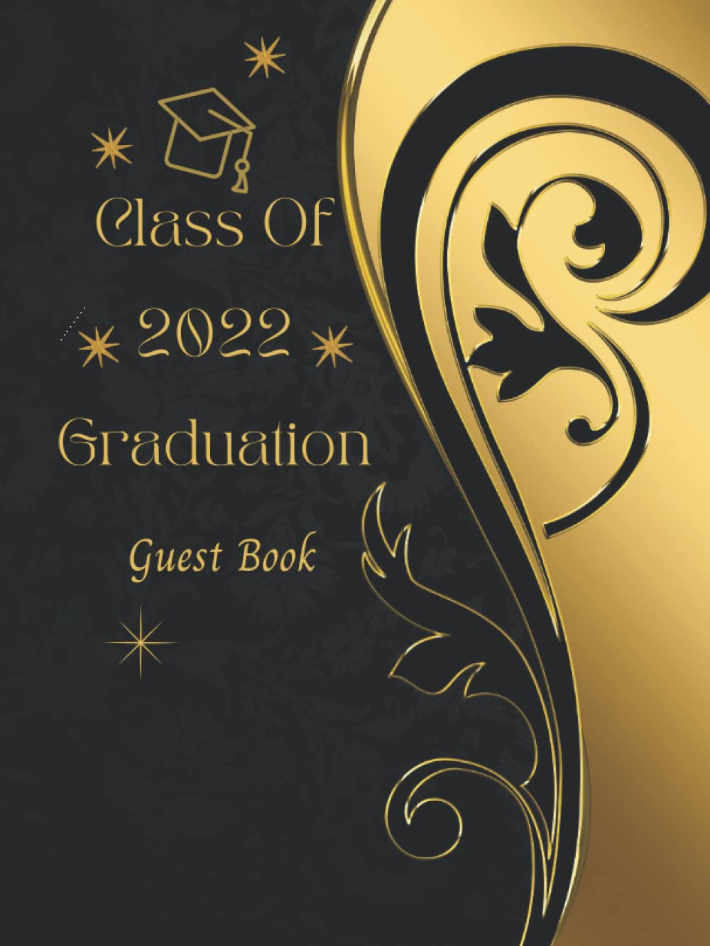 Class Of 2022 Graduation Guest Book Graduation Sign In Book For Senior
