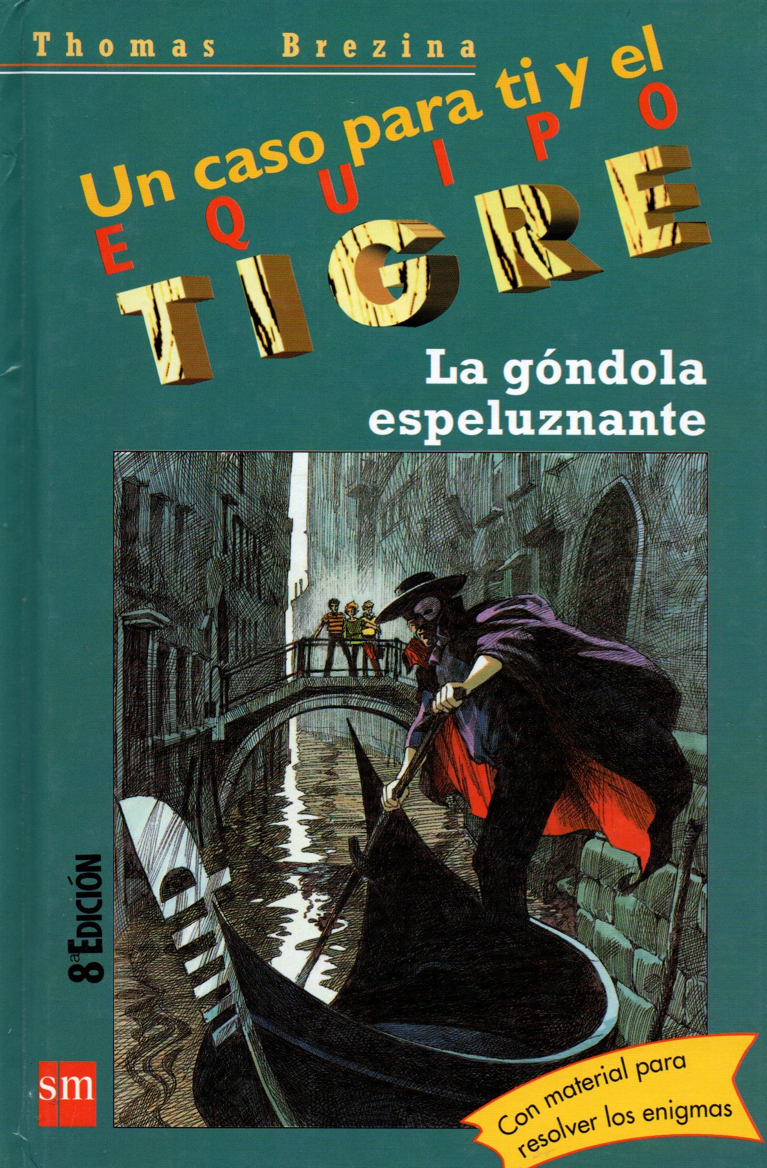 La gondola espeluznante book cover