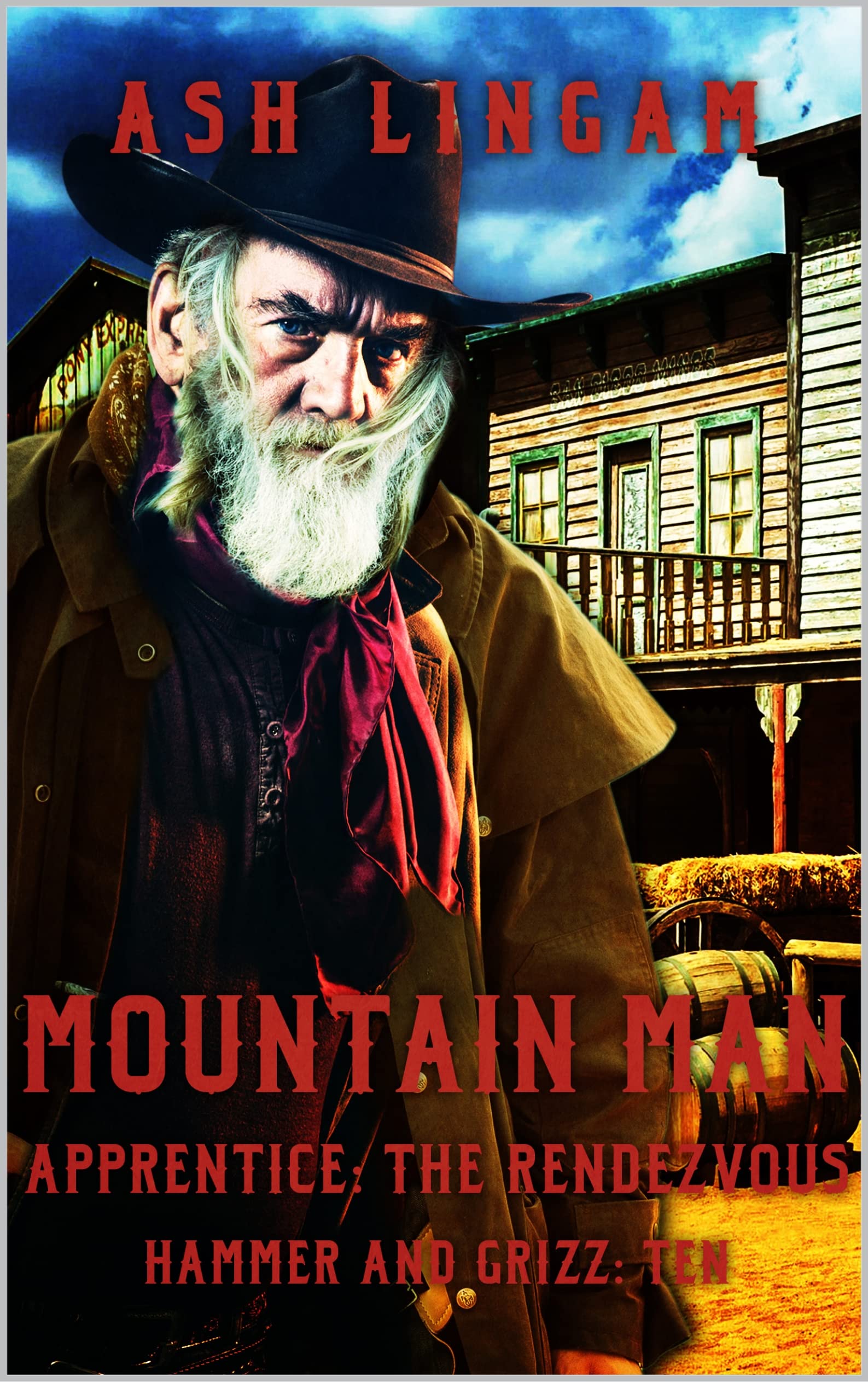 Mountain Man Apprentice book cover