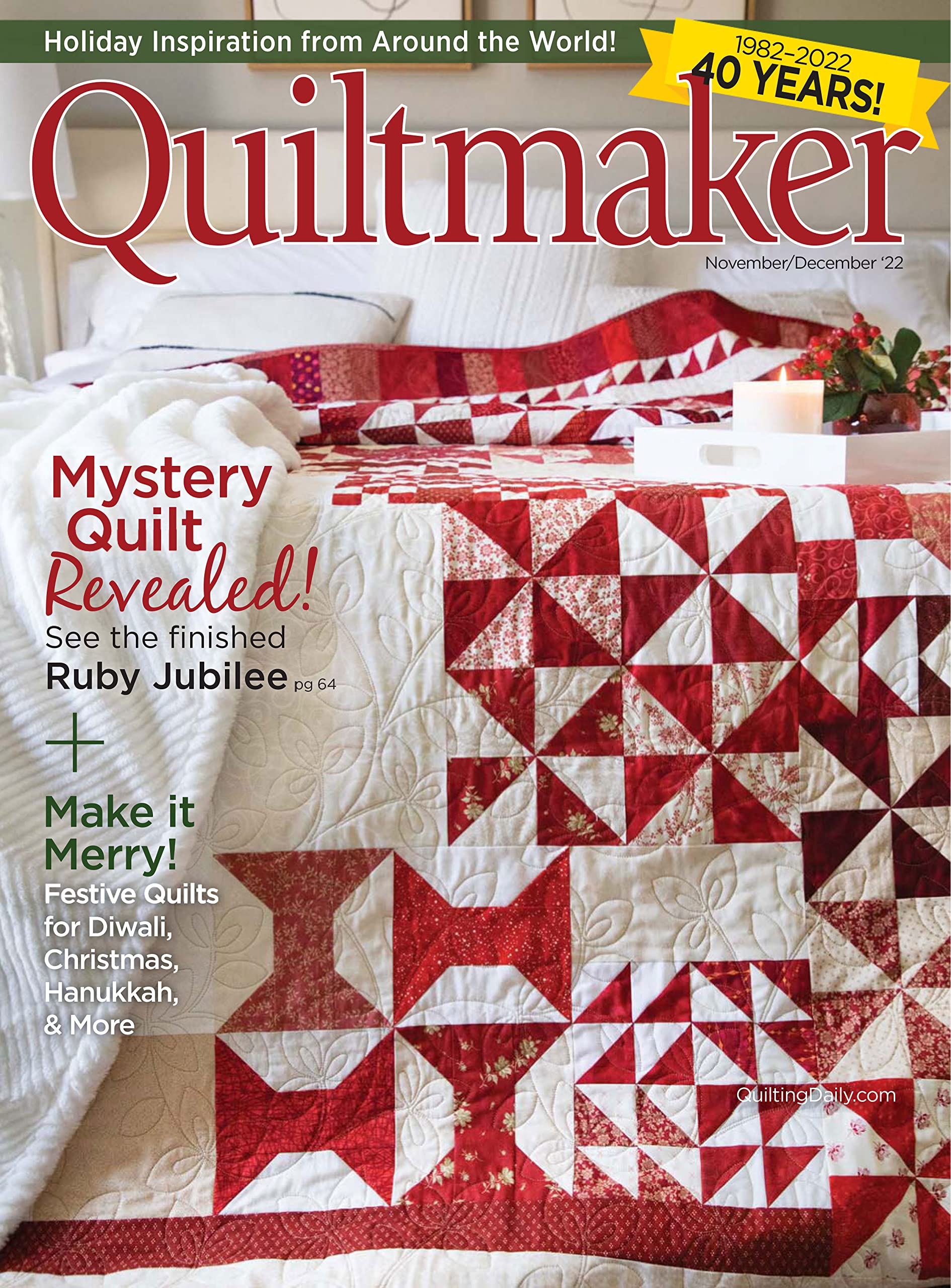 Quiltmaker – November/December 2022 | English
