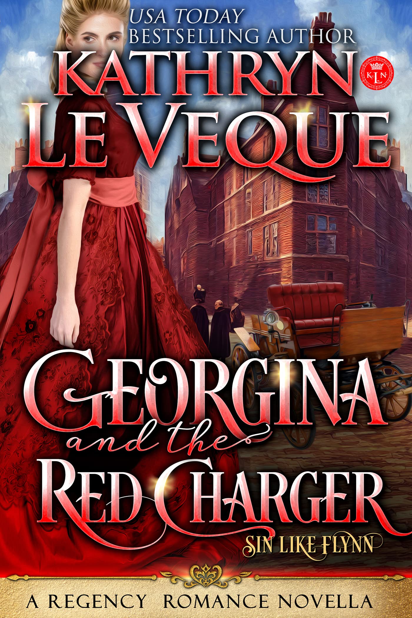 Georgina and the Red Charger book cover