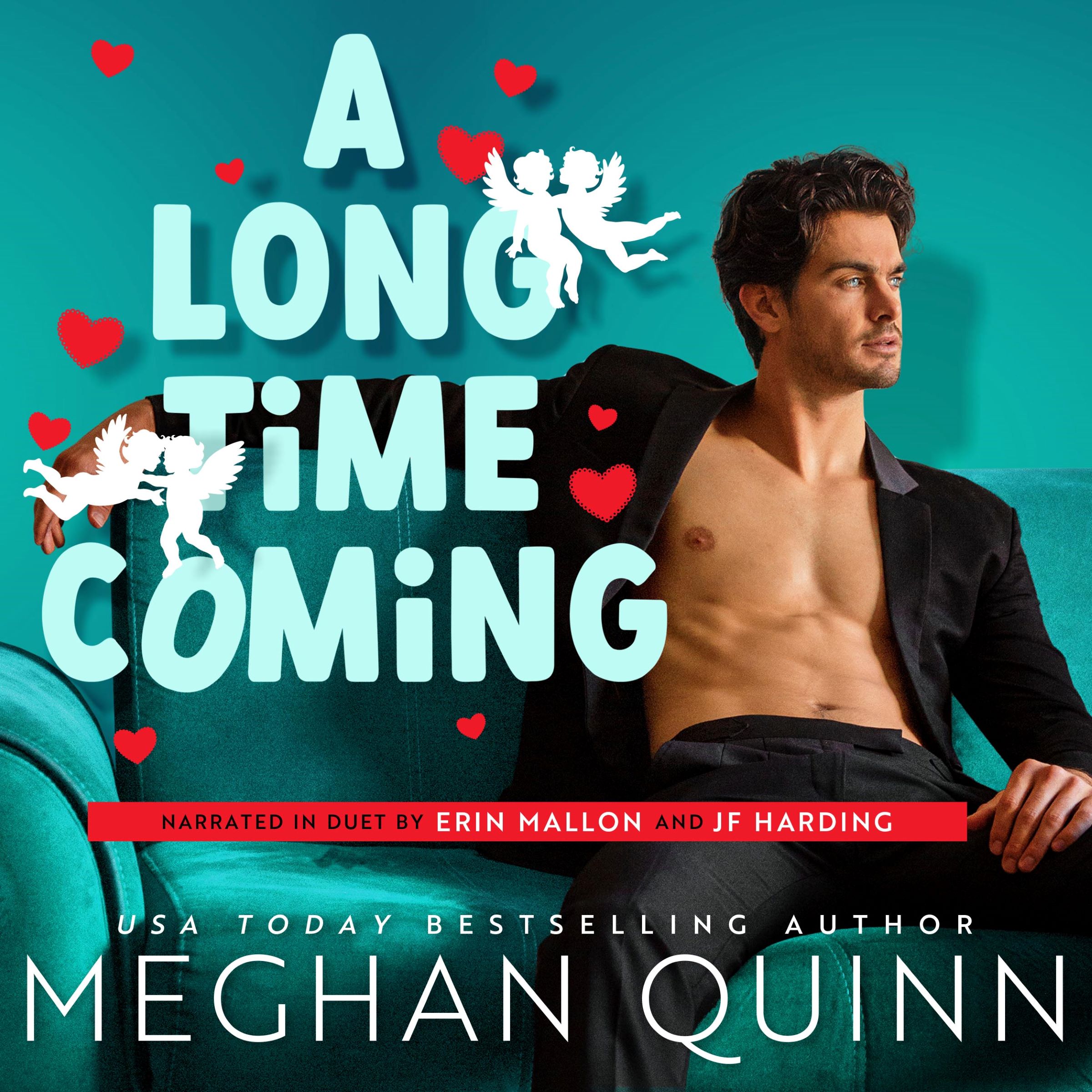 A Long Time Coming (Cane Brothers, #3)