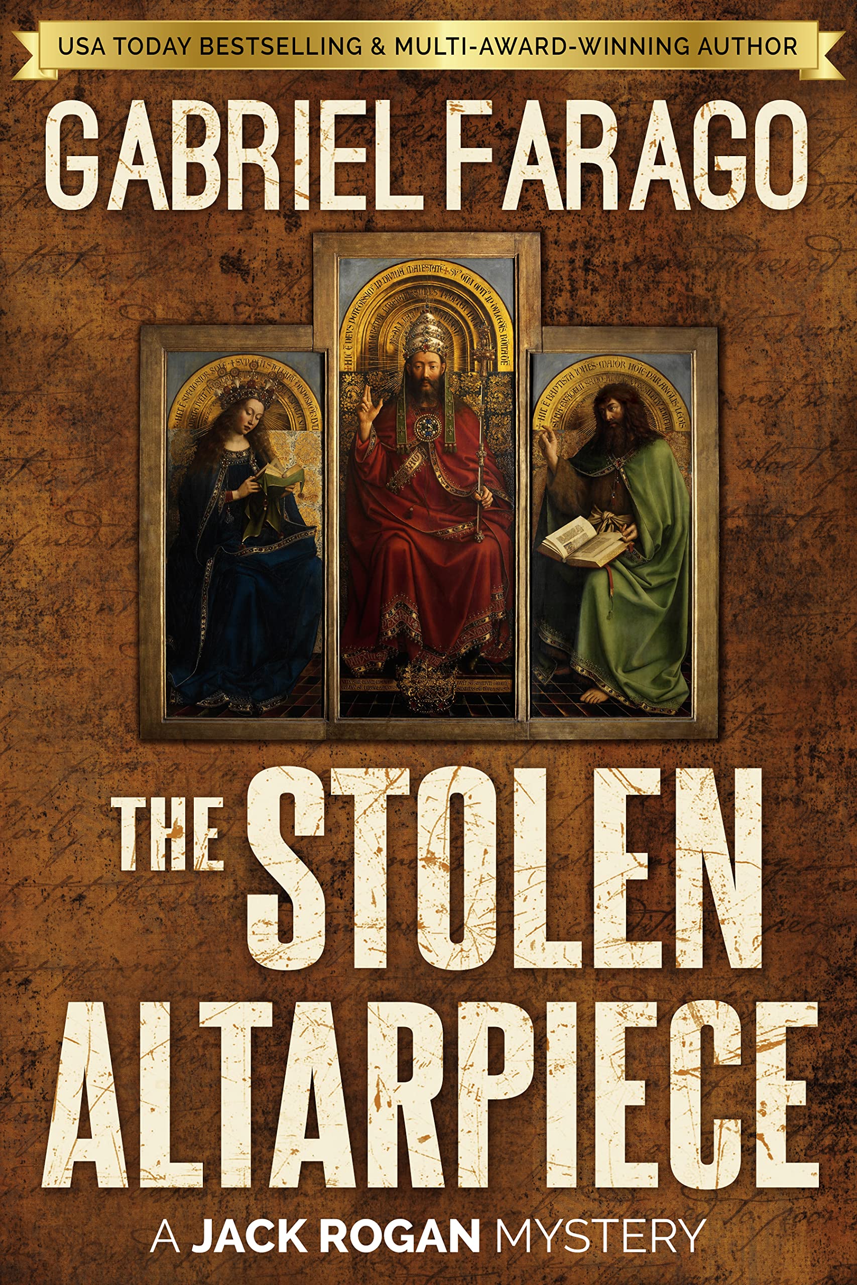 The Stolen Altarpiece: A historical crime mystery.