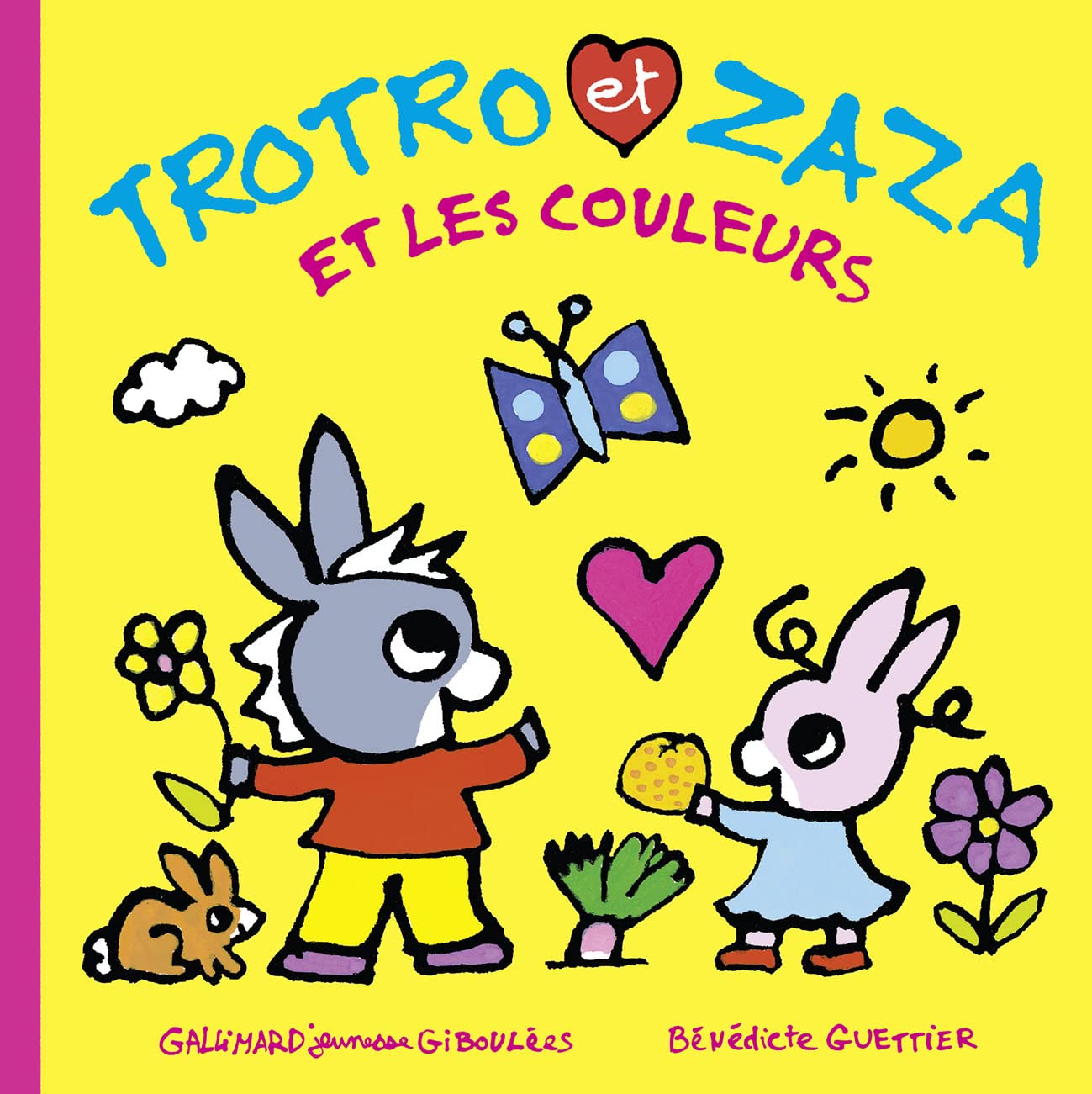 Trotro et Zaza et les couleurs by Bénédicte Guettier | Goodreads