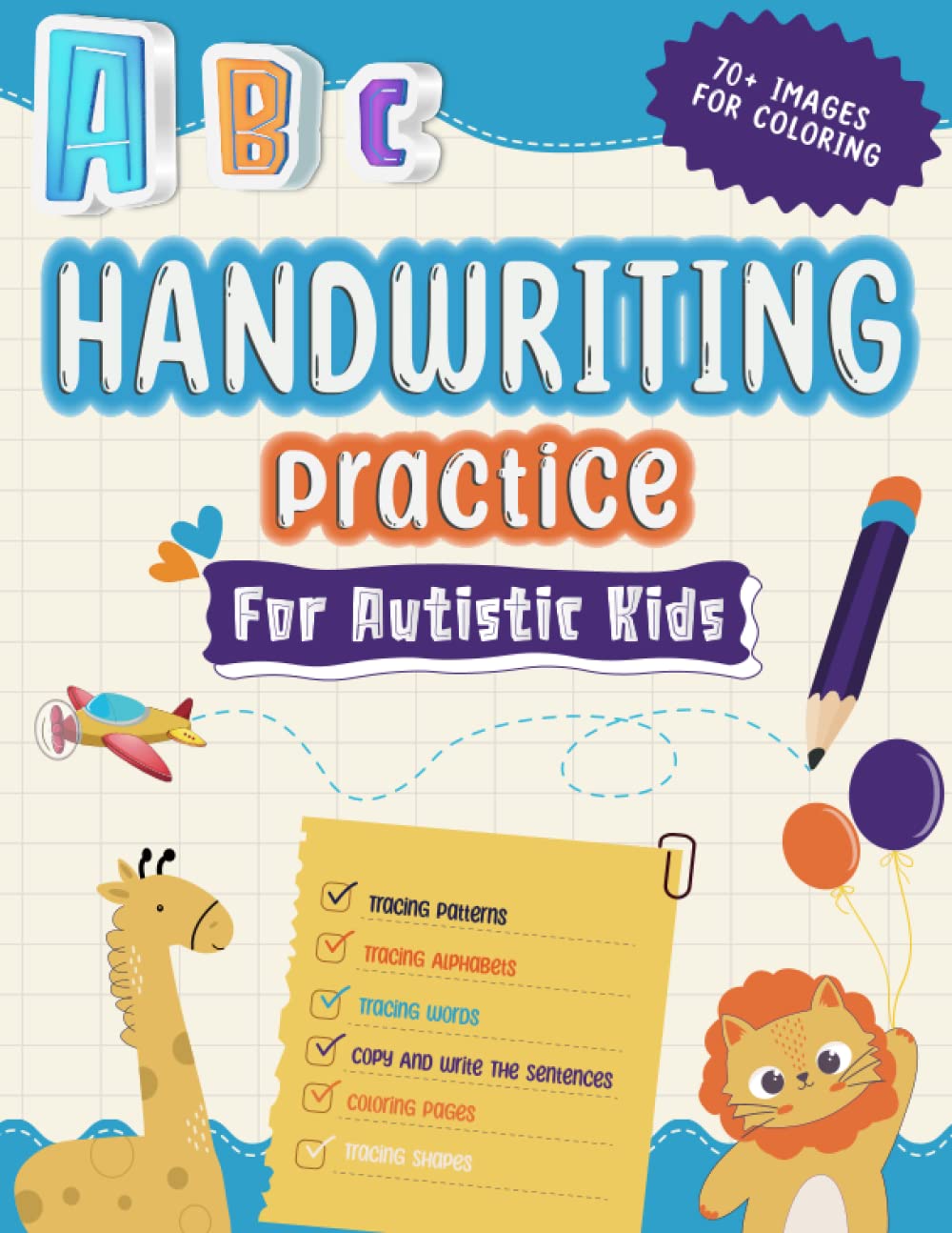 Handwriting Practice For Autistic Kids Tracing Activities For Pen