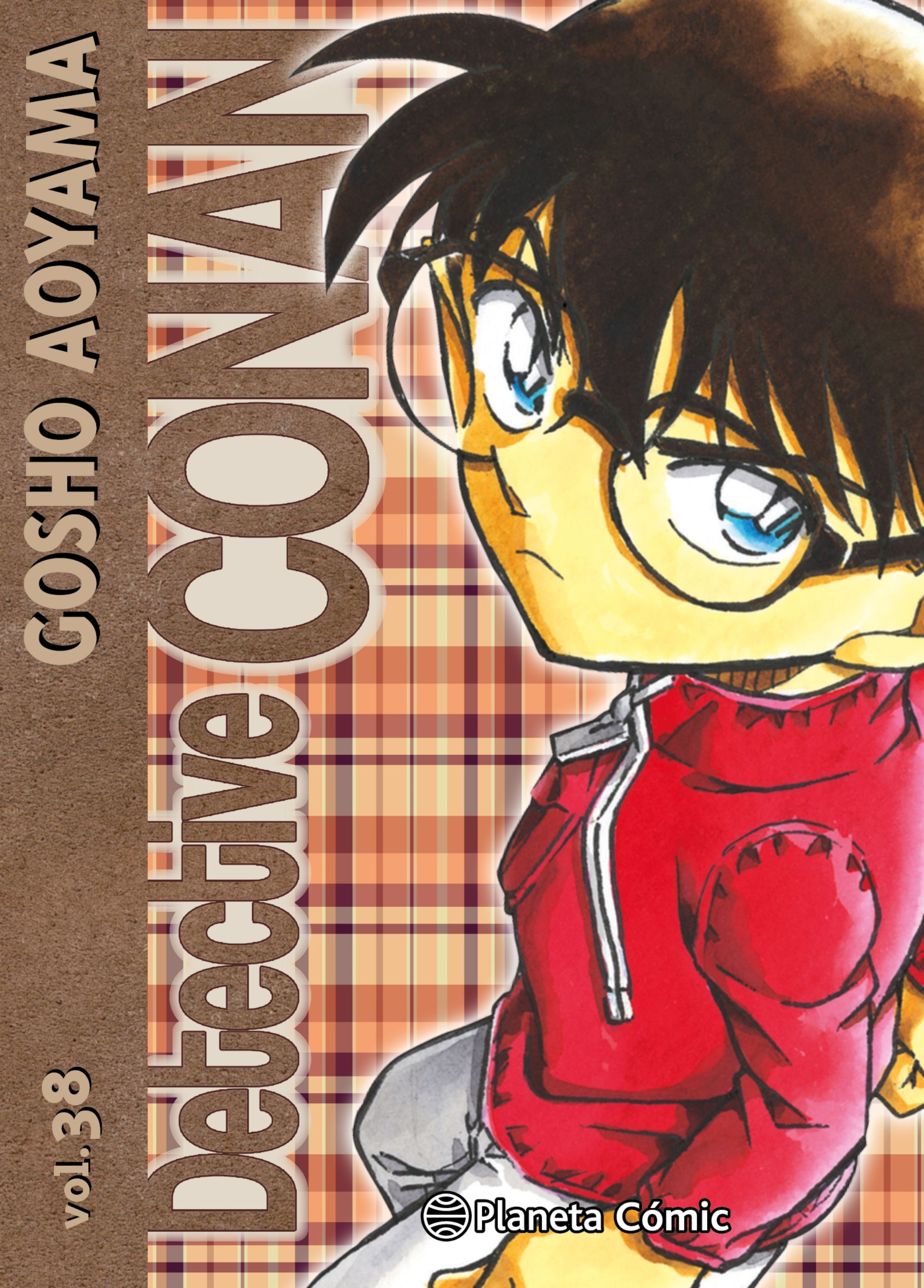 Detective Conan, vol. 38 book cover