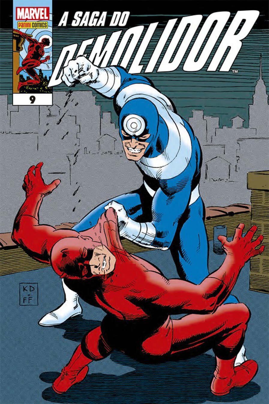 A Saga Do Demolidor Vol. 09