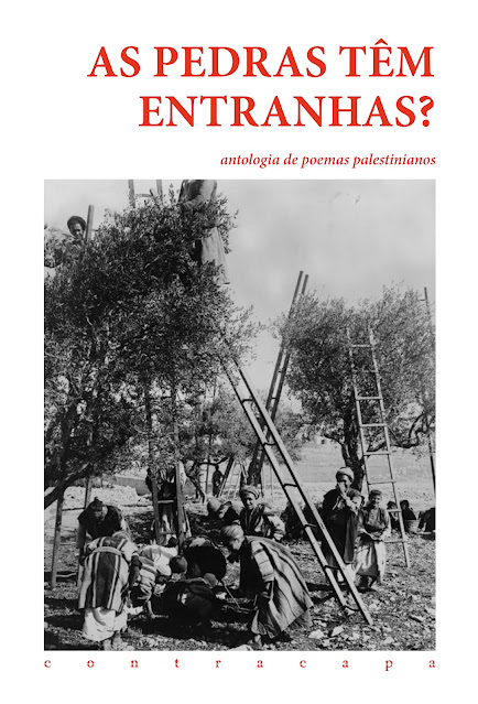 As pedras têm entranhas: antologia de poemas palestinianos
