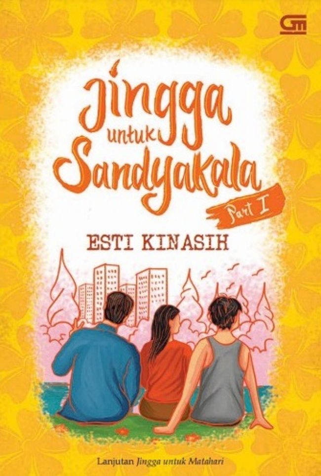 Jingga untuk Sandyakala Part 1 book cover