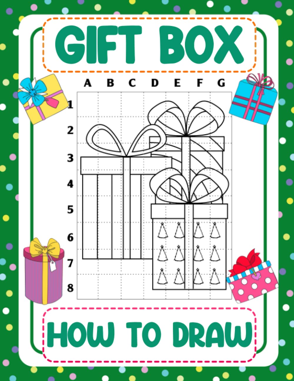 How To Draw Gift Box Learn to Draw Incredibly Cute Easy Step By Step