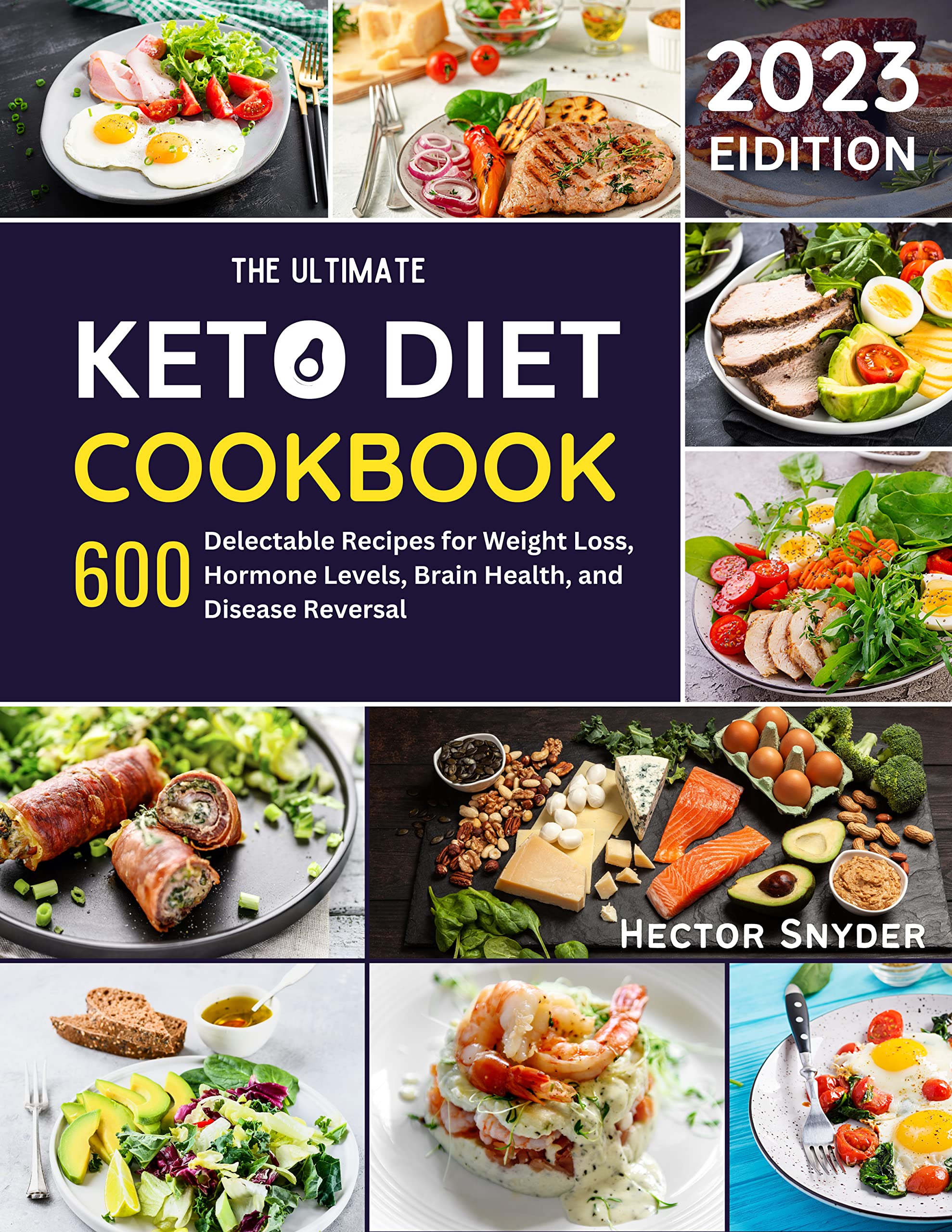 Keto diet cookbook Delectable Recipes for Weight Loss, Hormone Levels