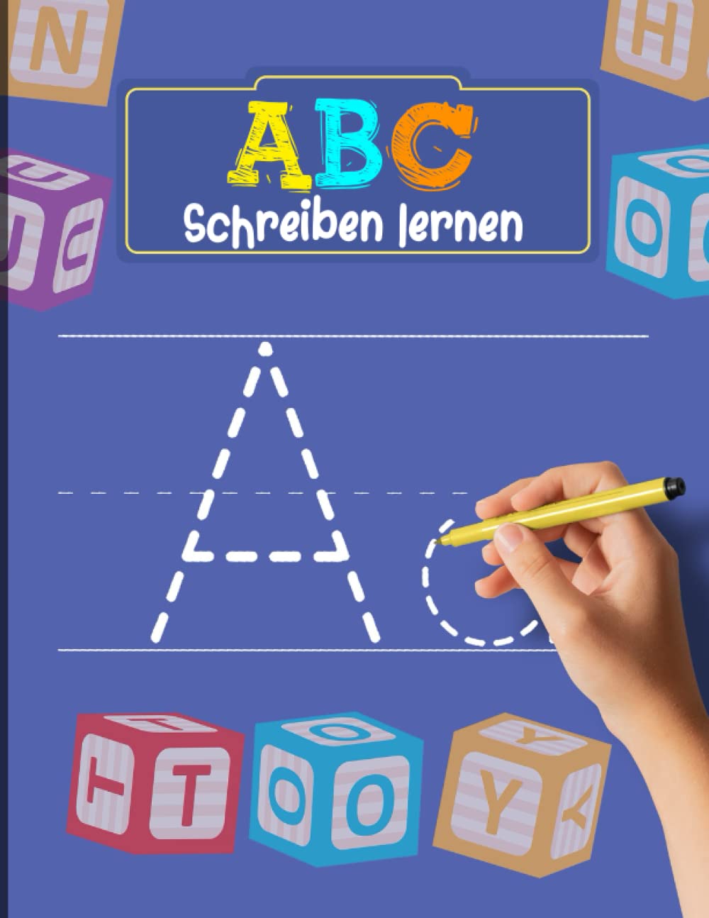 ABC Schreiben Lernen: Schwungübungen | ABC Lernen | Vorschule