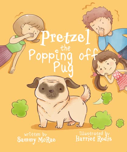 Pretzel the Popping off Pug