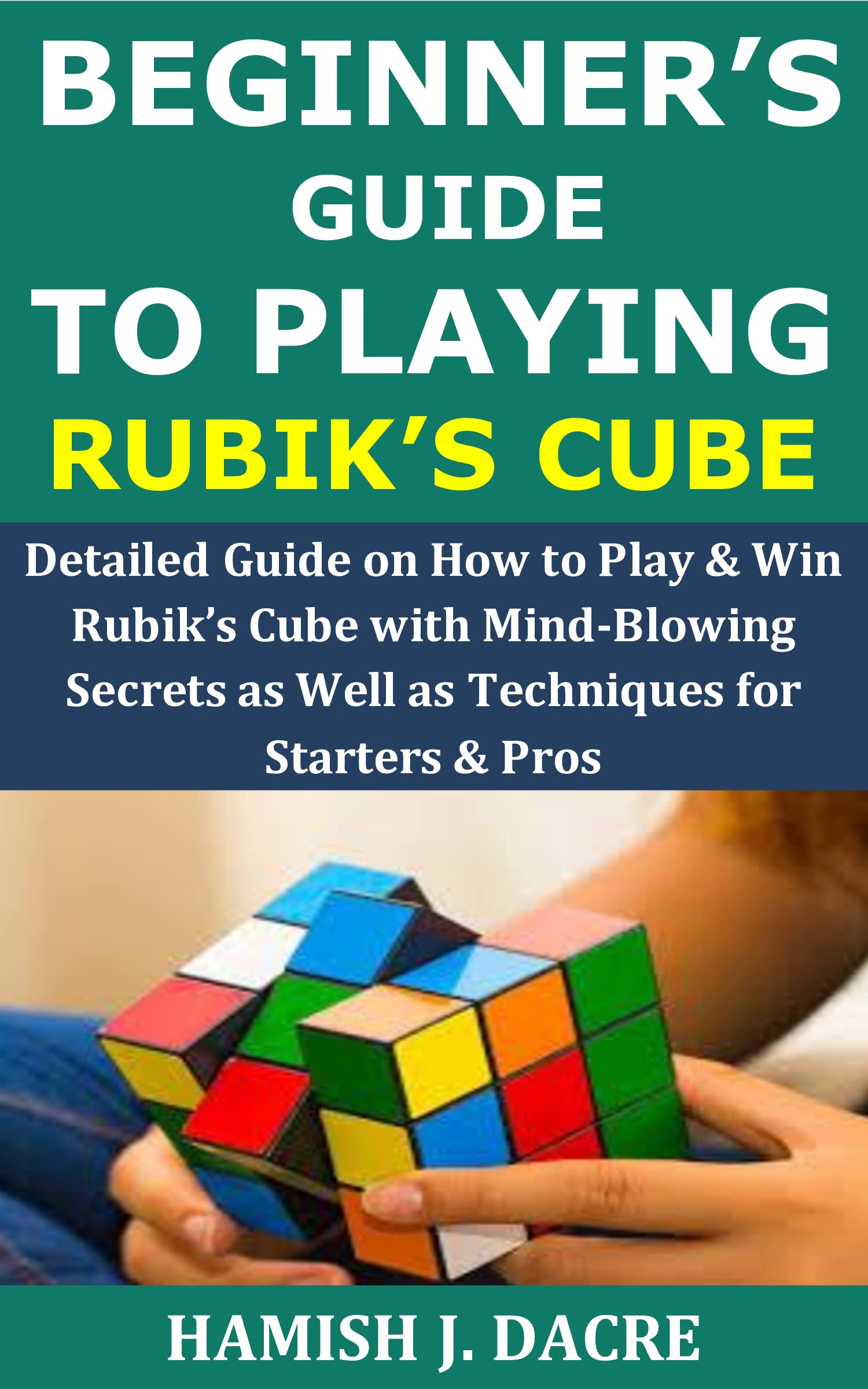 Beginner’s Guide to Playing Rubik’s Cube Detailed Guide on How to Play