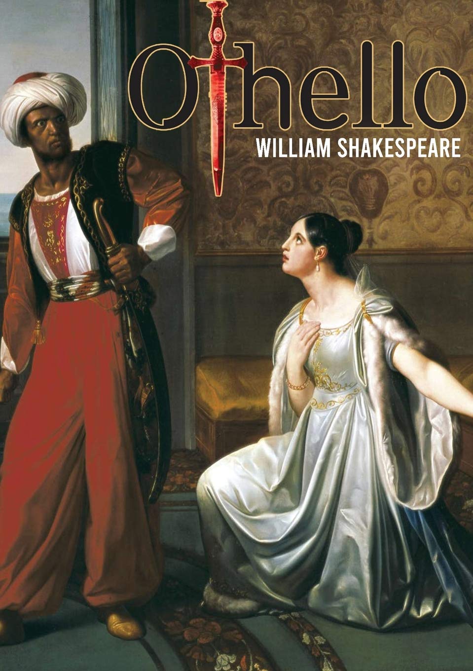 Othello The Moore of Venice a tragedy by William Shakespeare about two