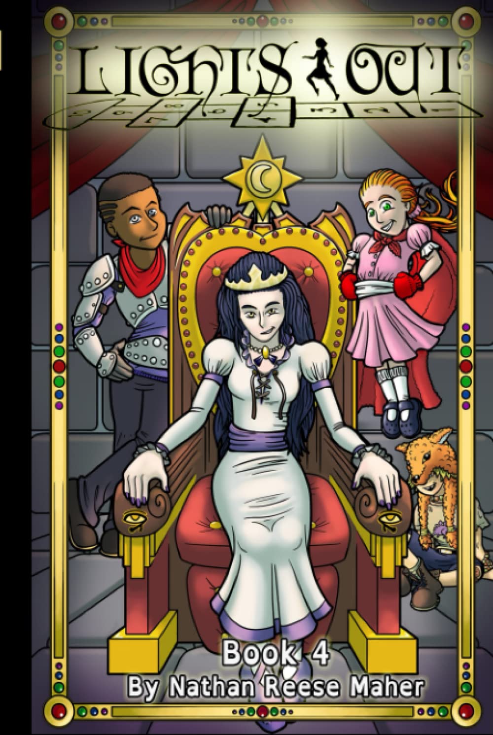 Lights Out Book 4 by Nathan Maher Goodreads