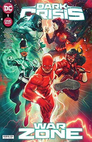 Dark Crisis (2022-) #1 book cover