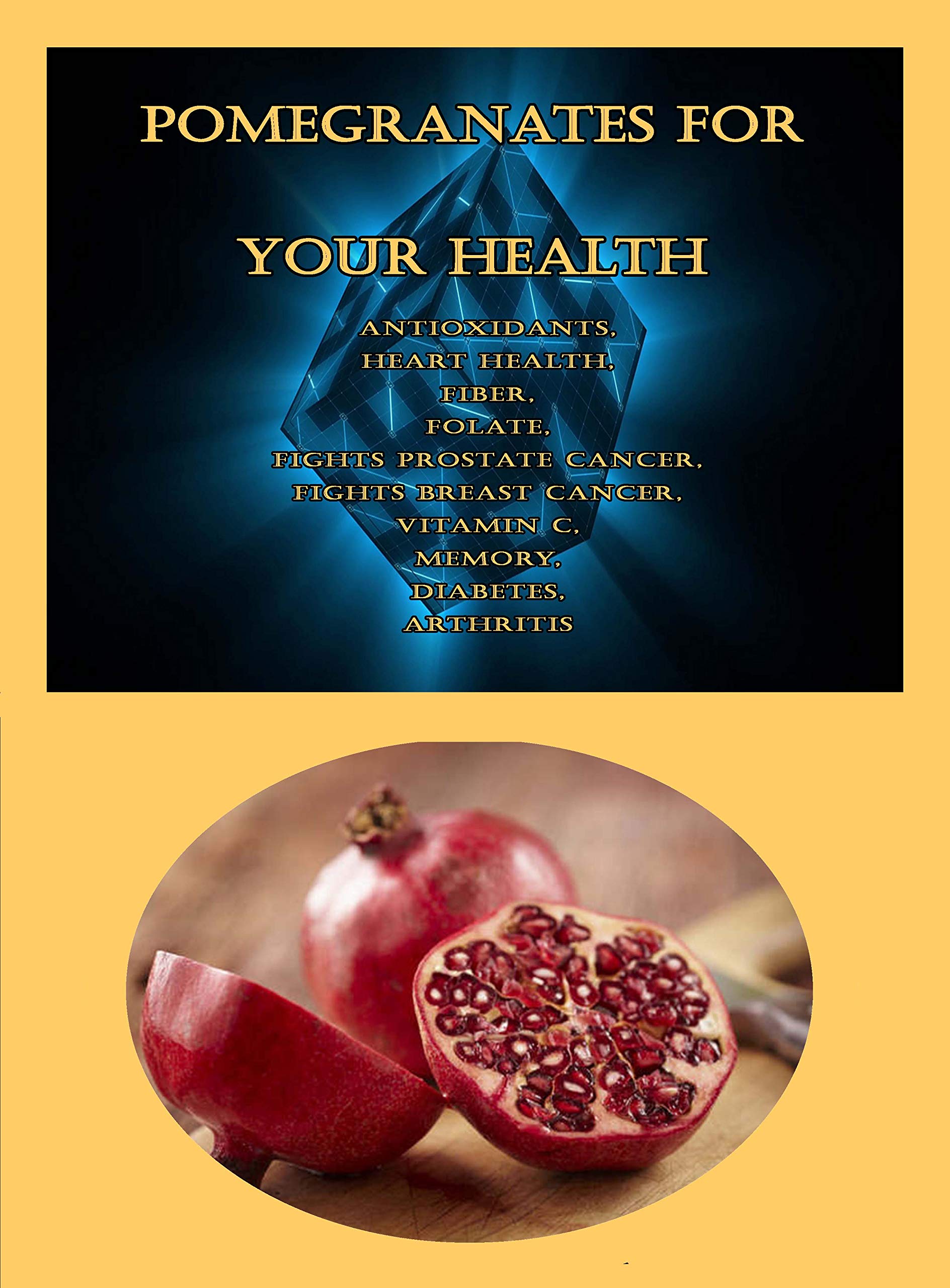 Pomegranates For Your Health Antioxidants, Heart Health, Fiber, Folate