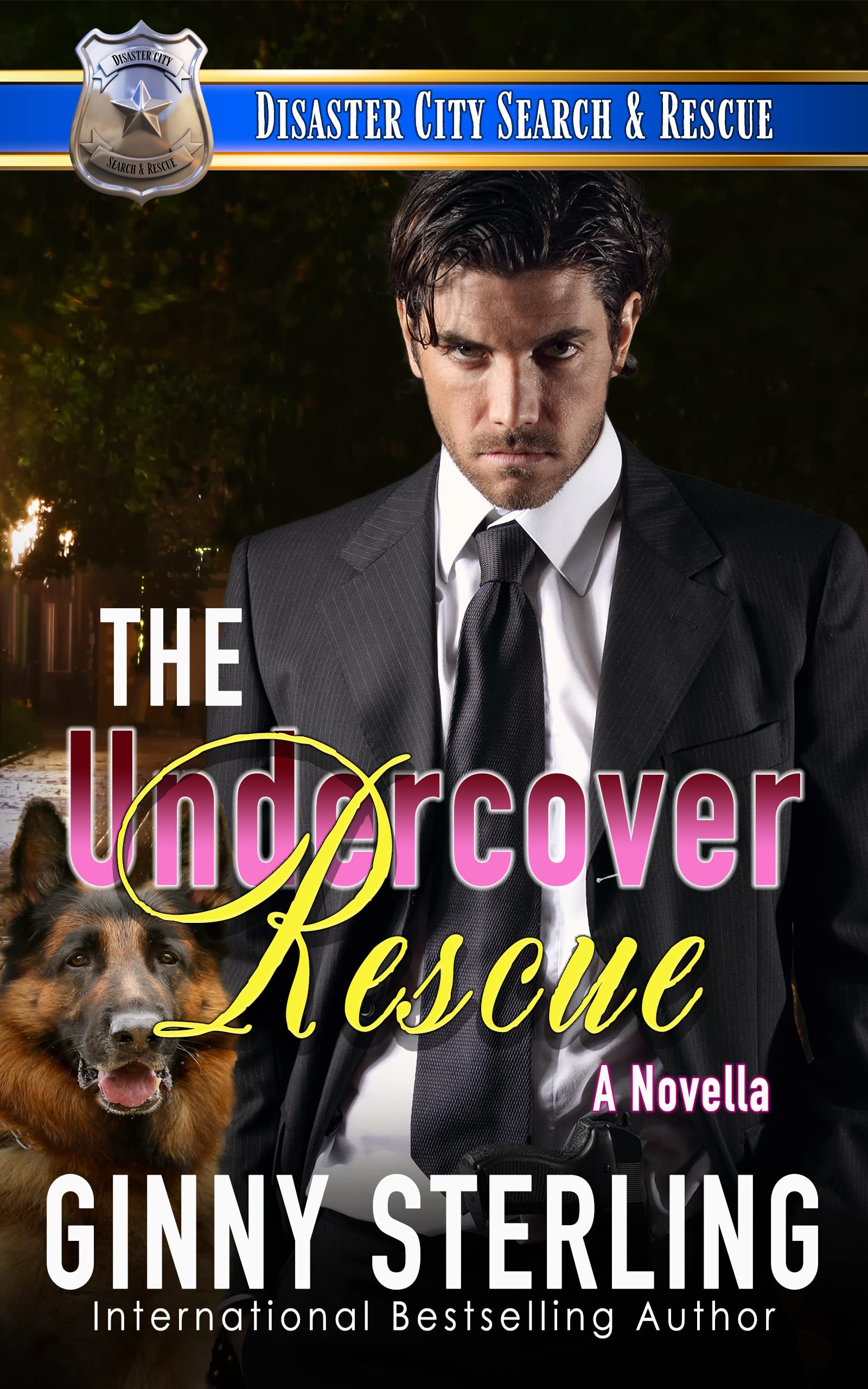 The Undercover Rescue book cover
