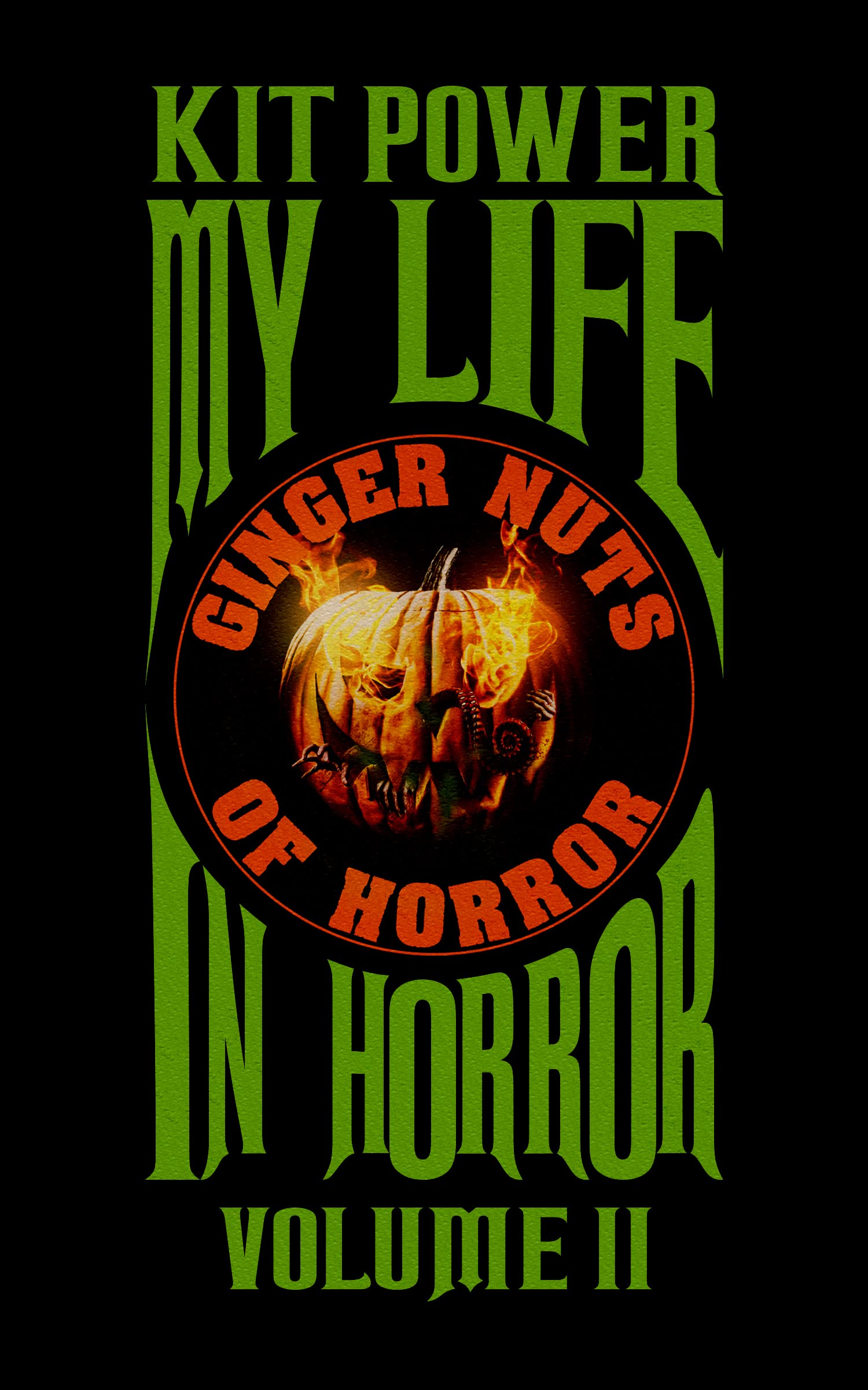 My Life In Horror Volume II book cover