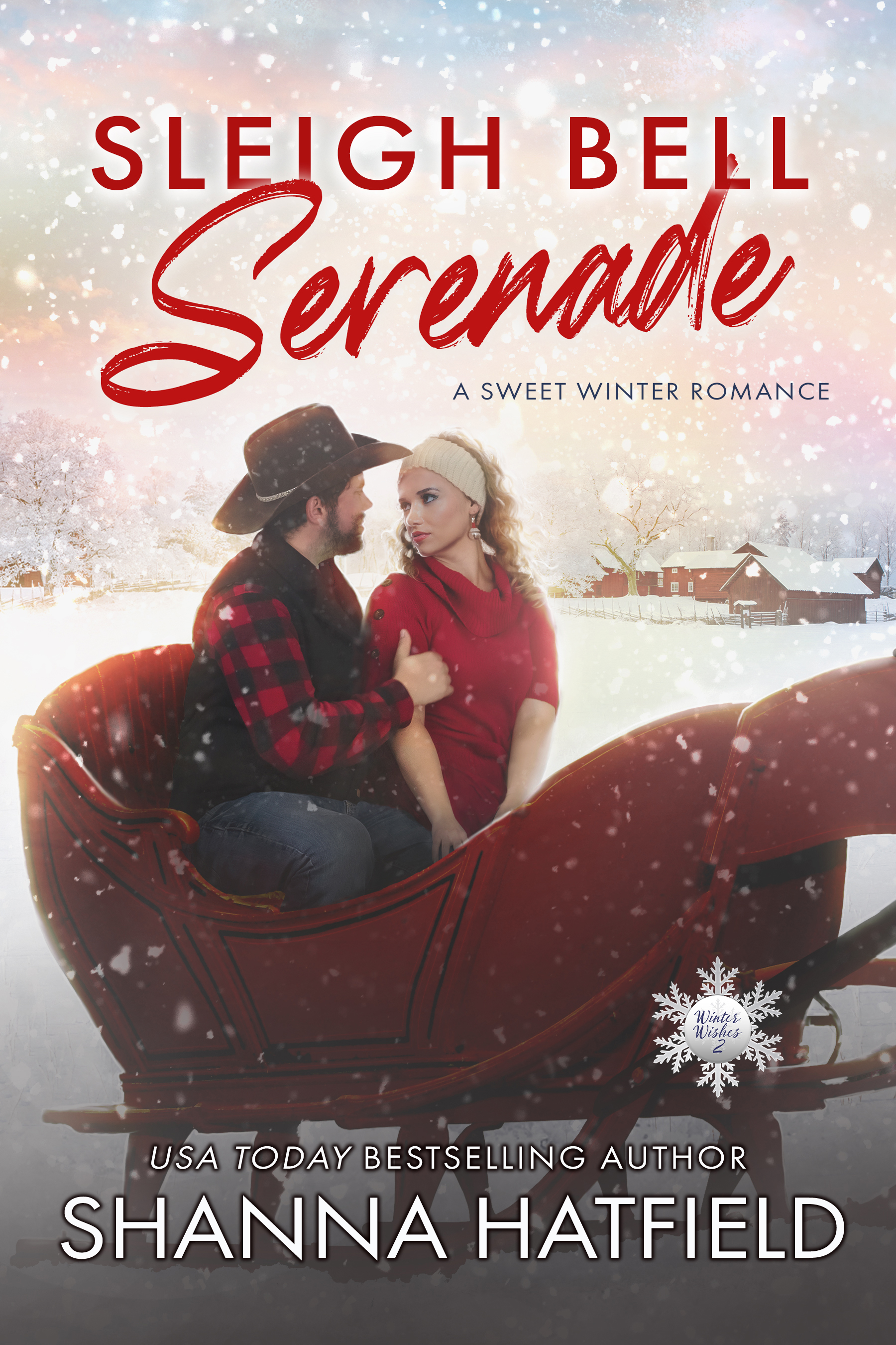 Sleigh Bell Serenade book cover