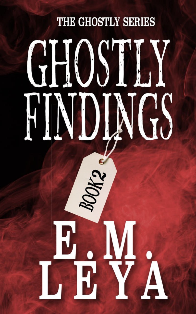 Ghostly Findings book cover