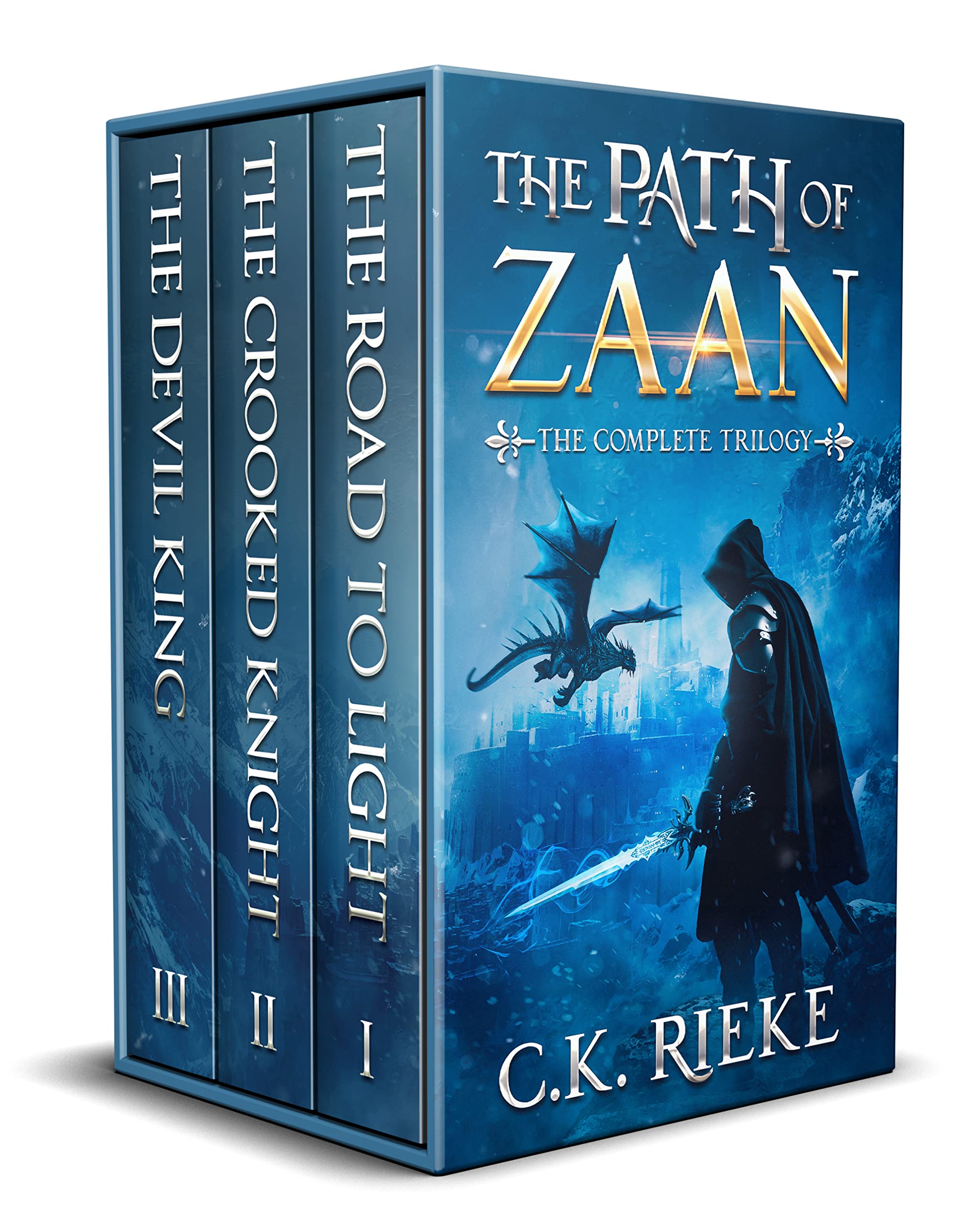 The Path of Zaan Trilogy: The Complete Epic Fantasy Adventure