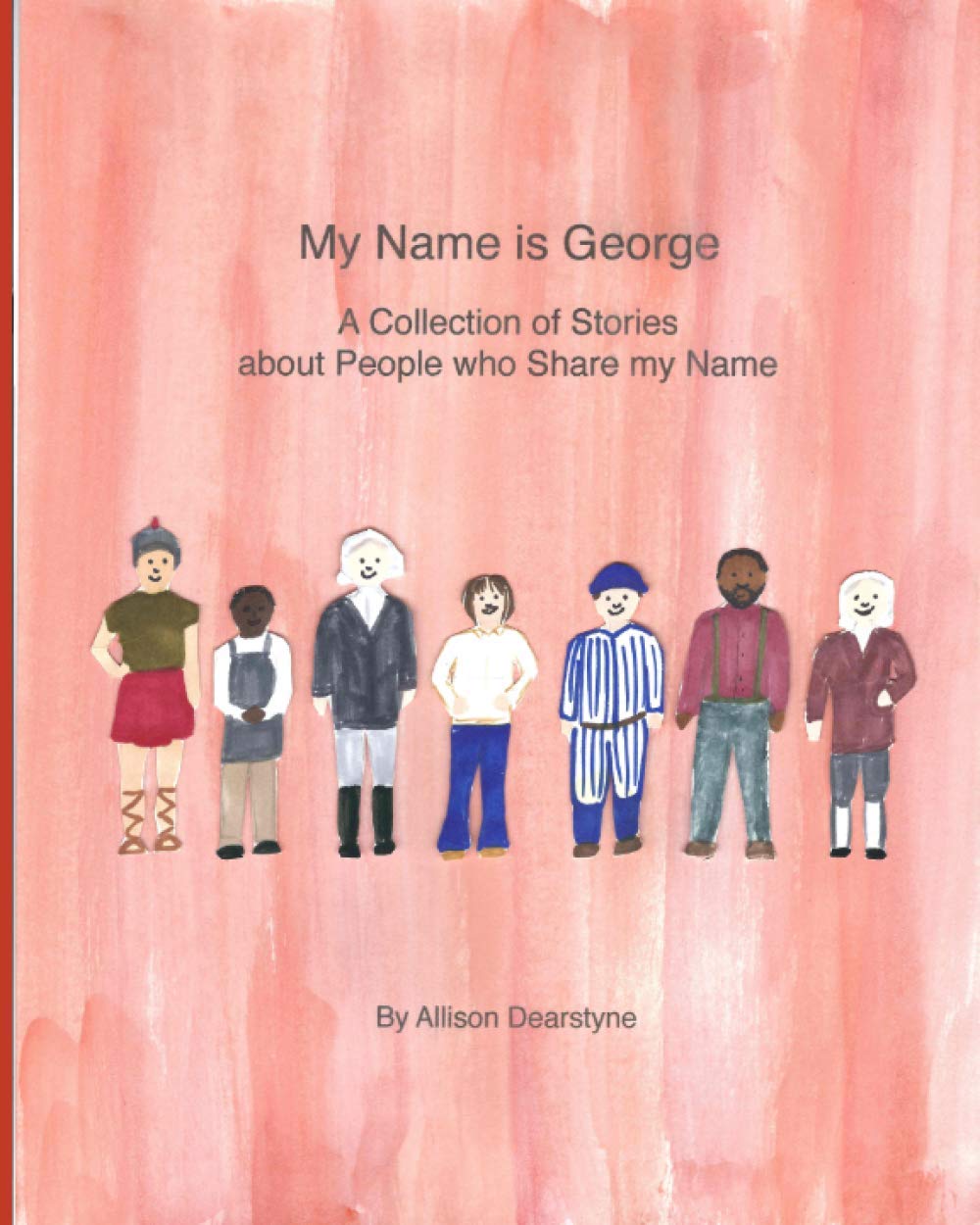 My Name is A Collection of Stories about People who Share my