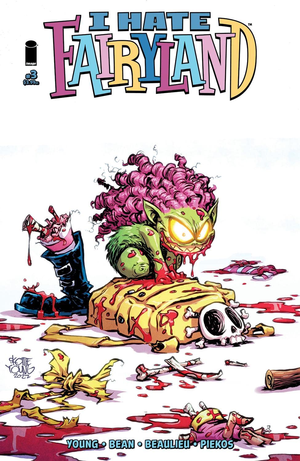 I Hate Fairyland (2022) #3 book cover