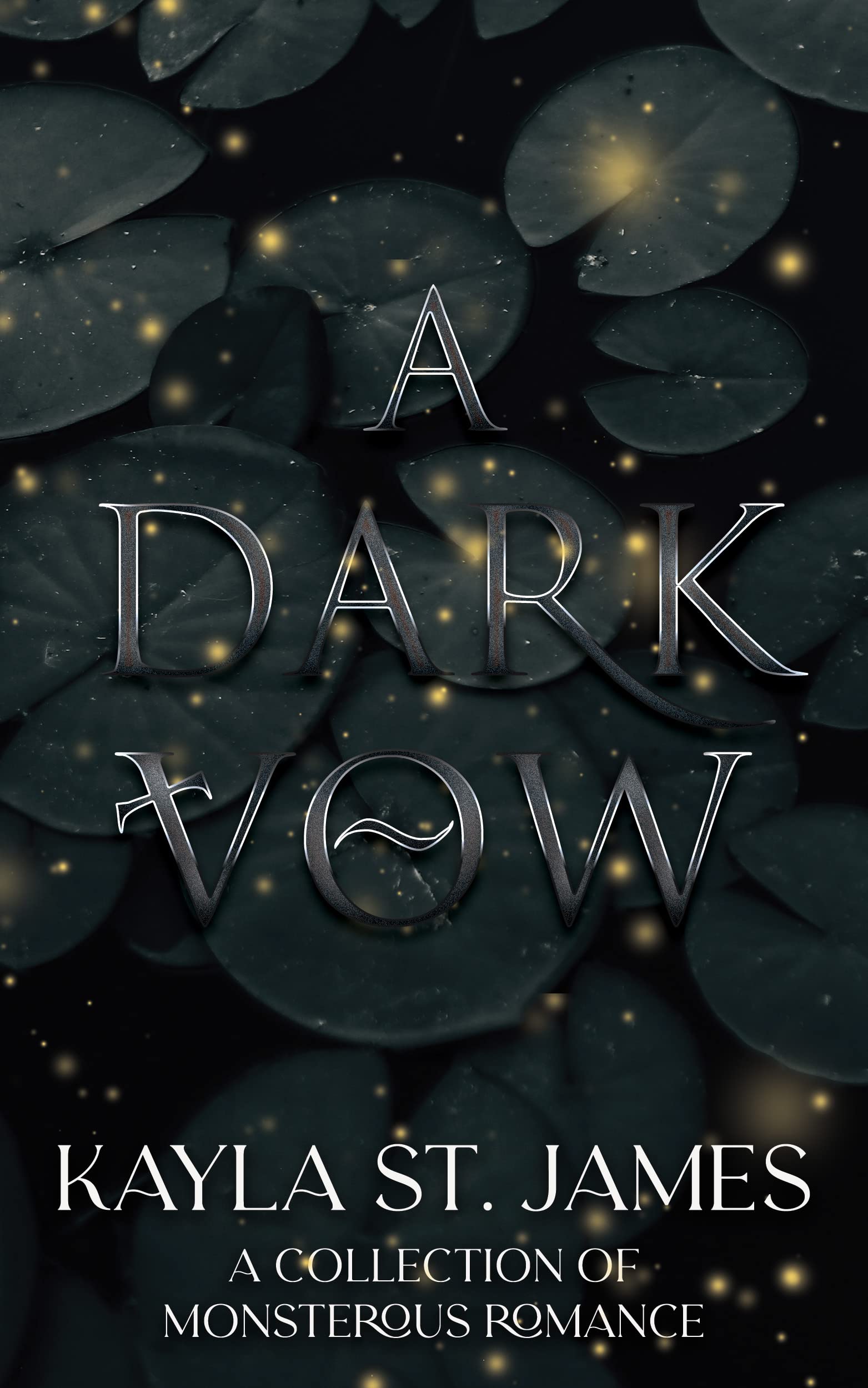 A Dark Vow book cover