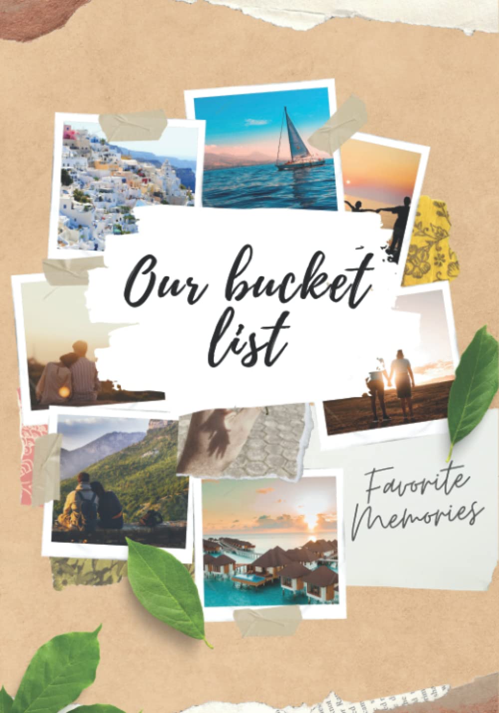 Our Bucket List 100 Guided Entries Bucket List Journal for Couples