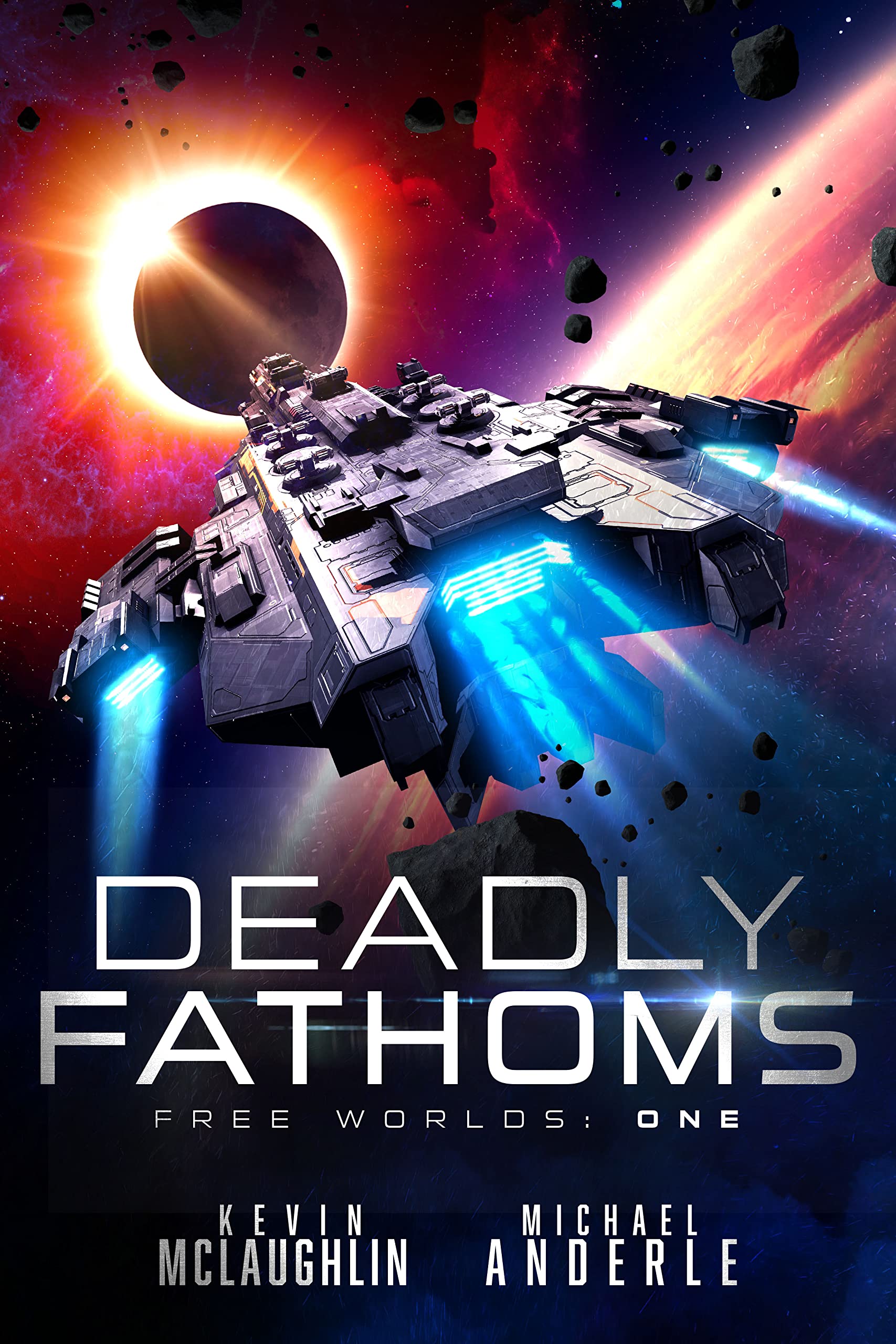 Deadly Fathoms book cover