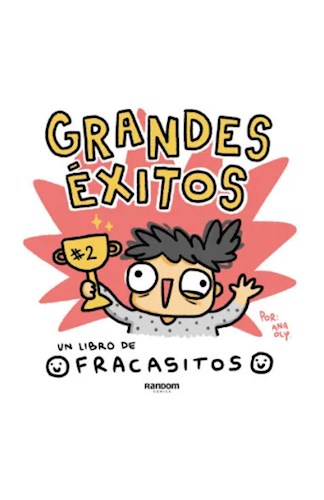 Grandes éxitos: Un libro de Fracasitos