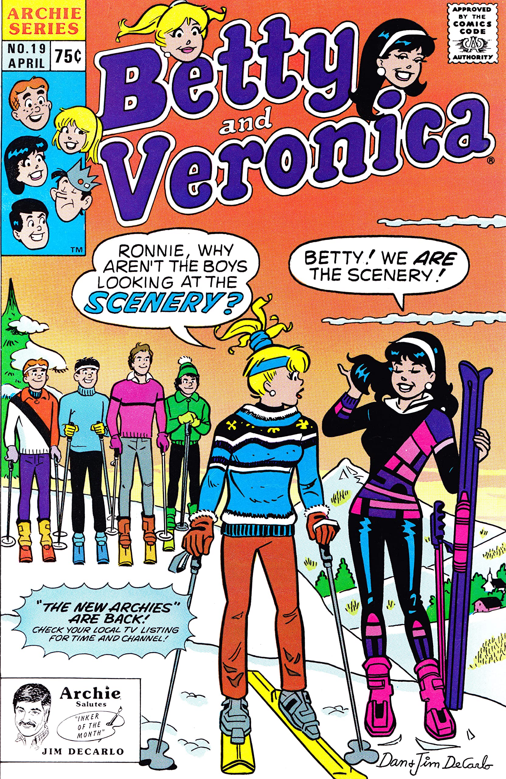 Betty & Veronica #19