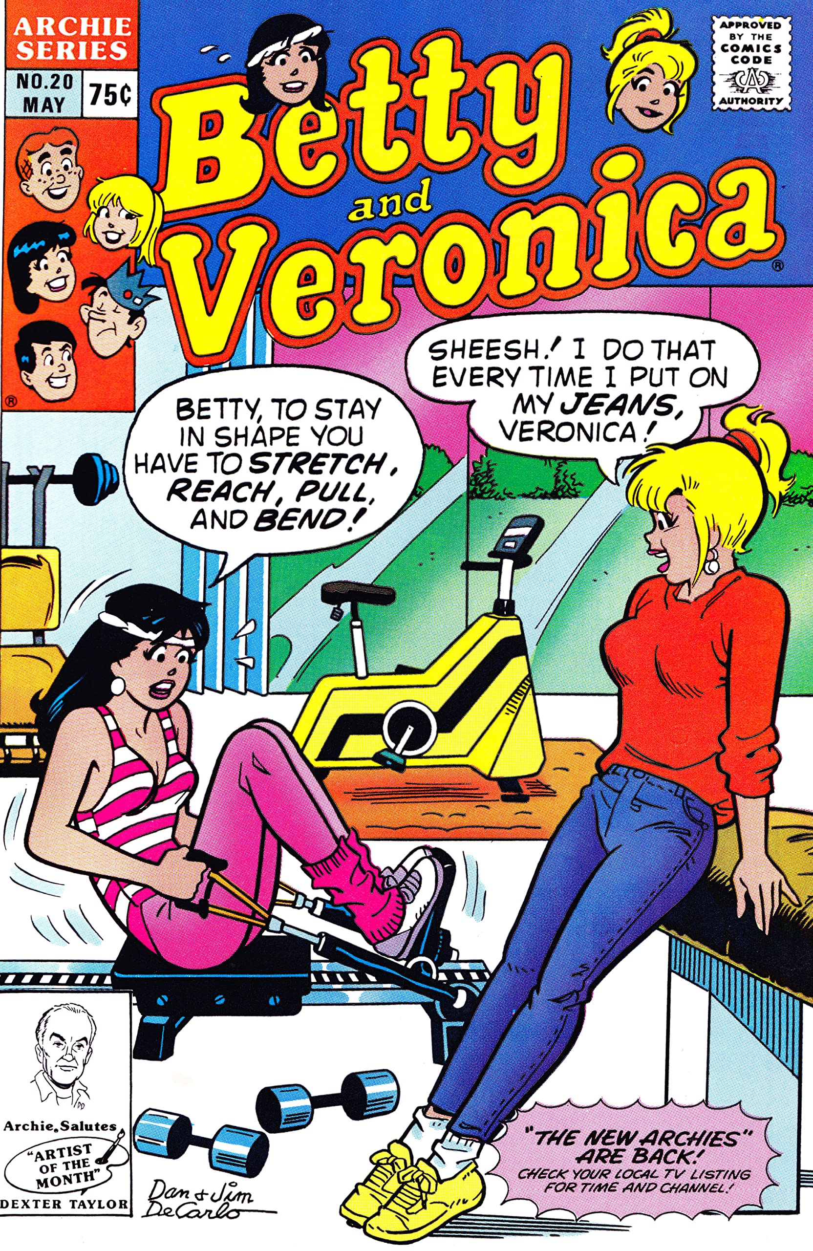 Betty & Veronica #20