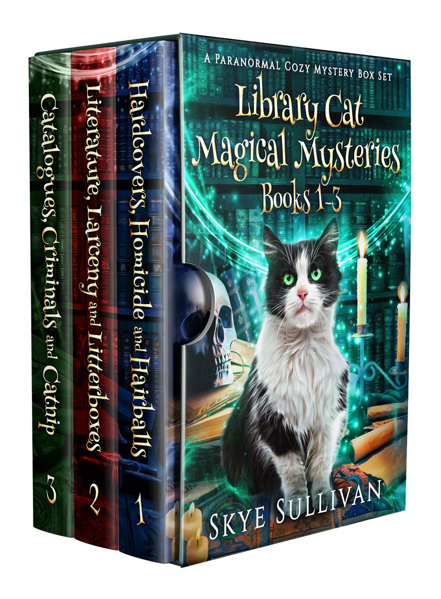 Library Cat Magical Mysteries Box Set (Books 1-3)