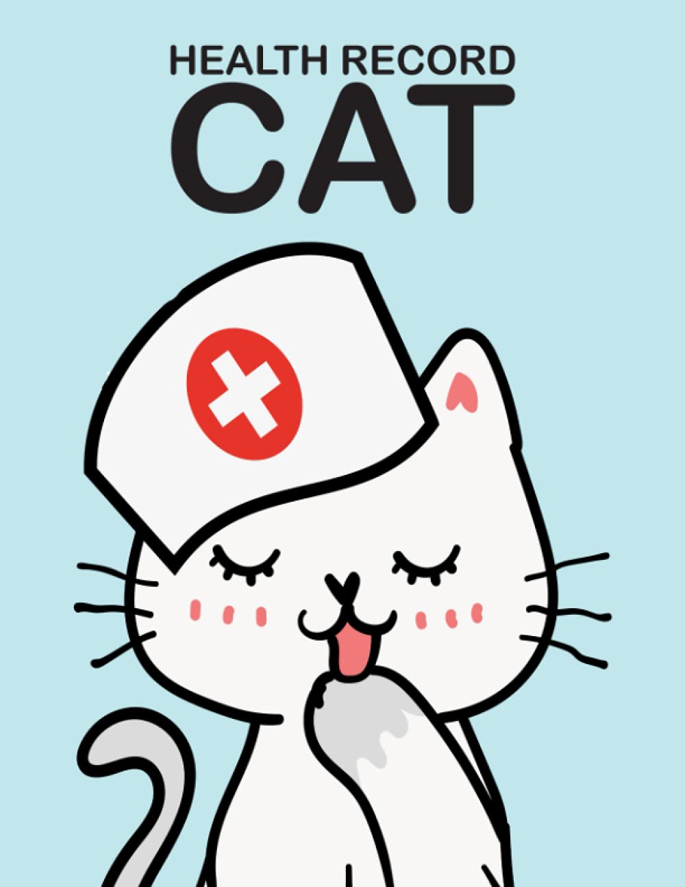 cat health record Vaccination Booklet, Cat Vaccination Record Book