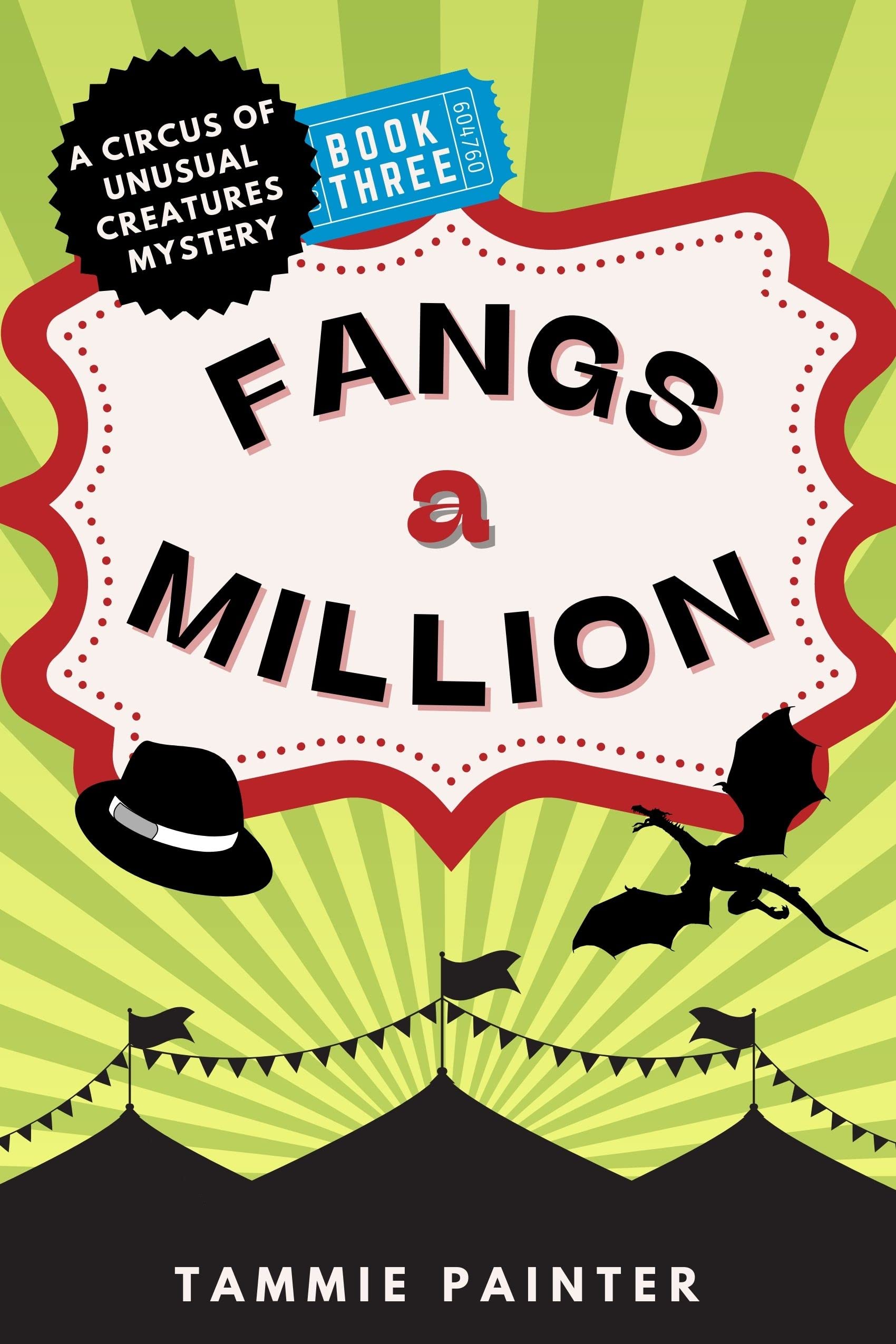 Fangs a Million: (a laugh-filled cozy fantasy with a dragon detective)