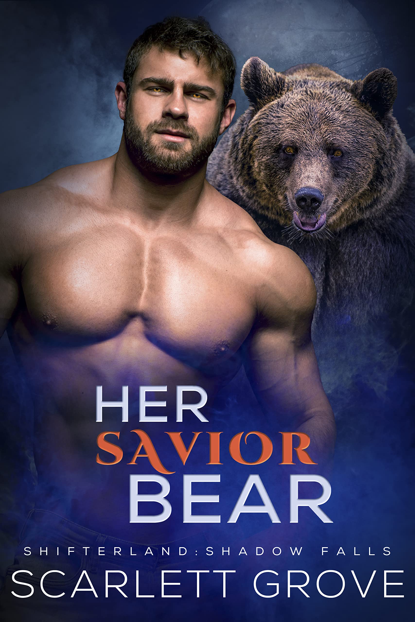 Her Savior Bear book cover