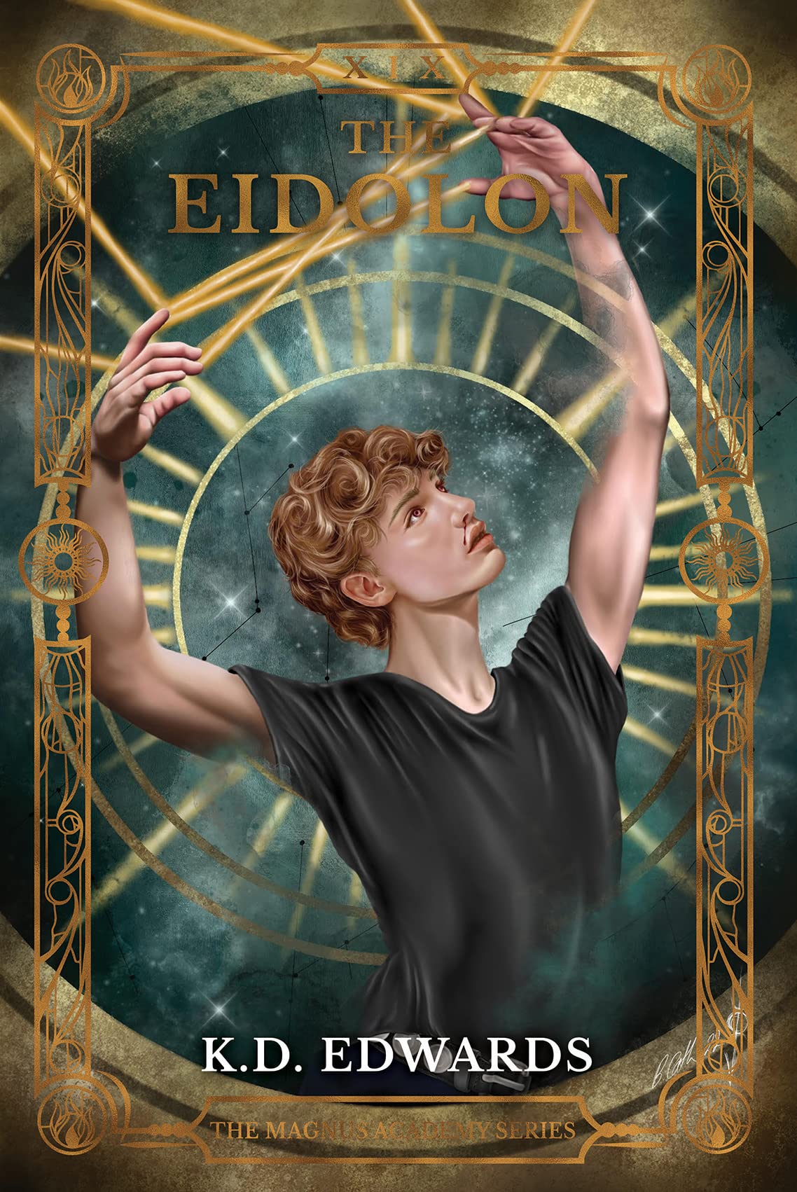 The Eidolon (Magnus Academy #1)