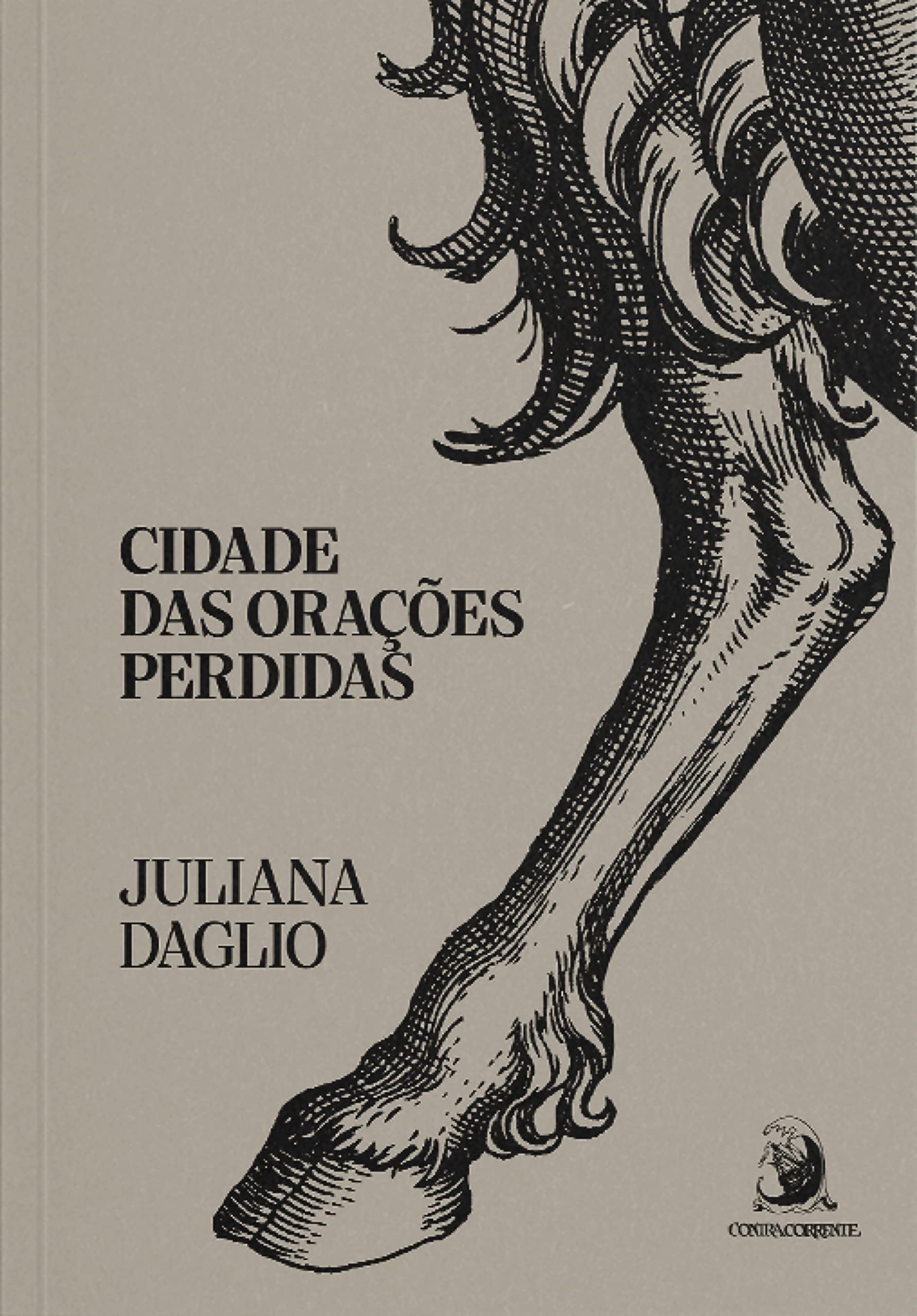 Cidade das orações perdidas book cover