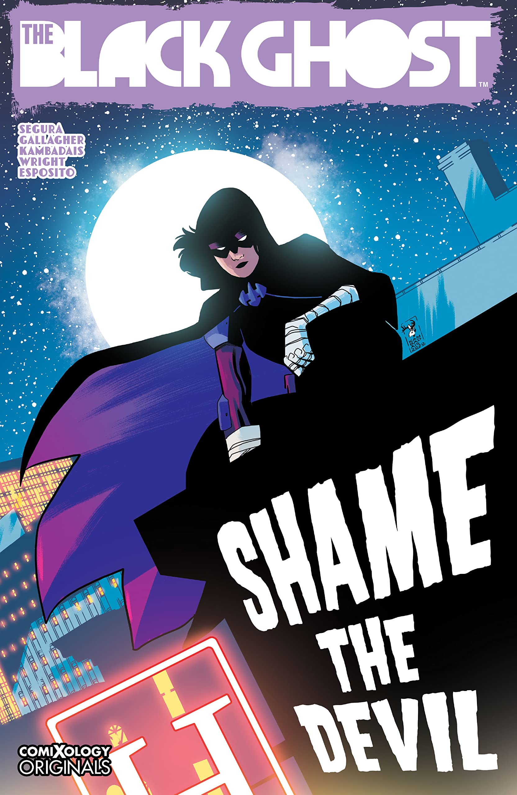 The Black Ghost Season Two (Comixology Originals): Shame the Devil (The Black Ghost
