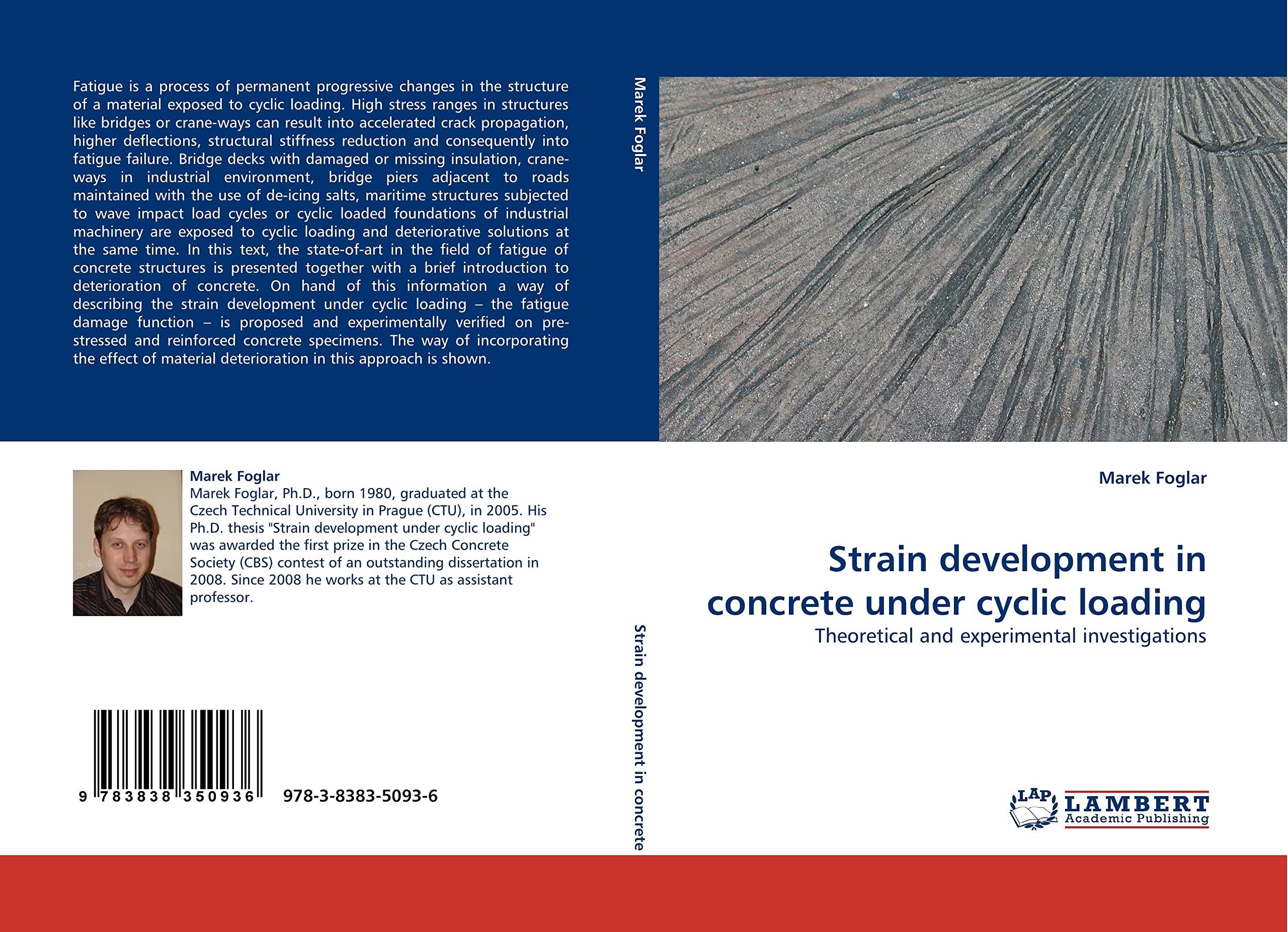 Strain development in concrete under cyclic loading Theoretical and