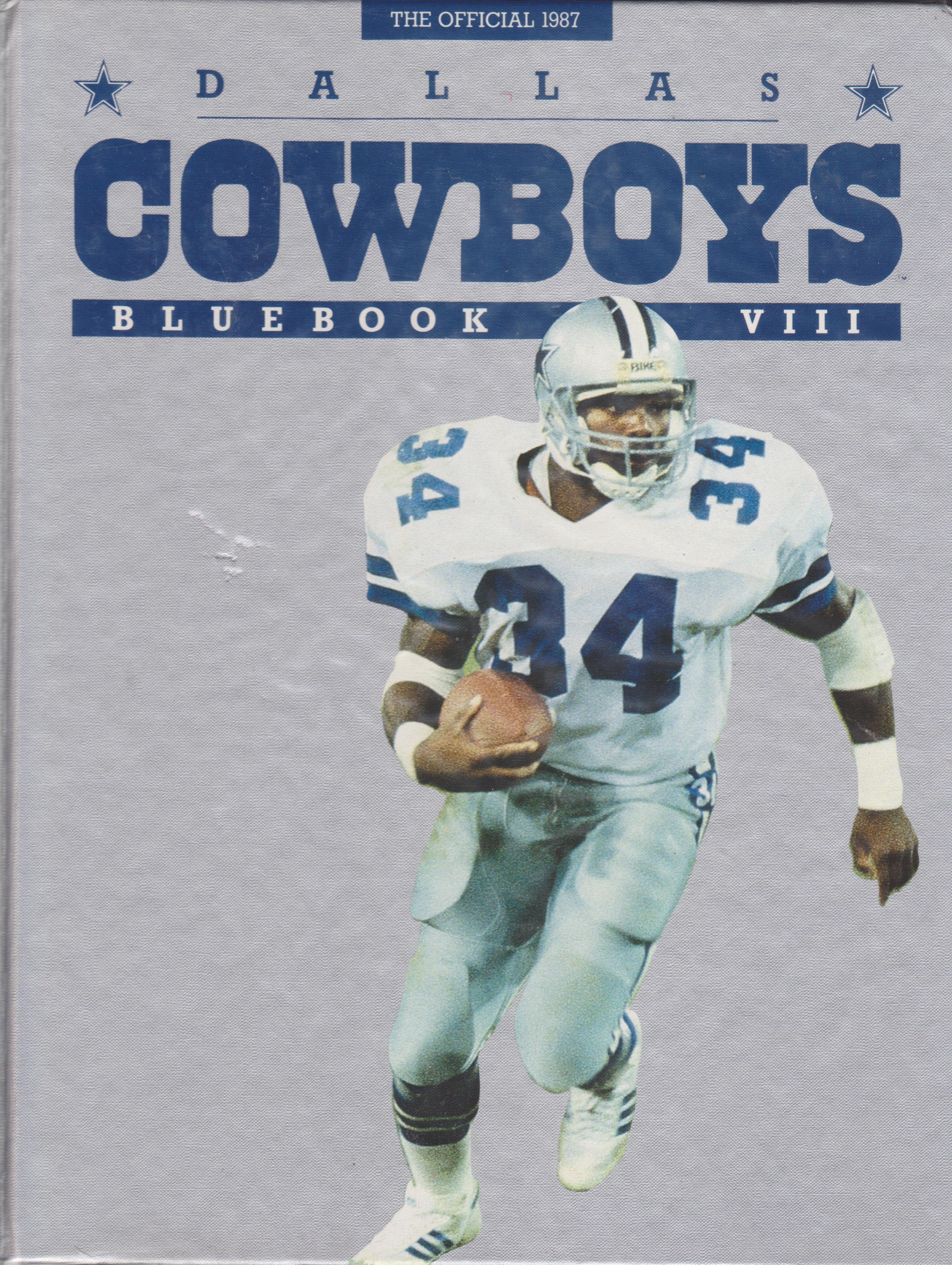 The Official 1987 Dallas Cowboys Bluebook VIII by TAYLOR PUB Goodreads